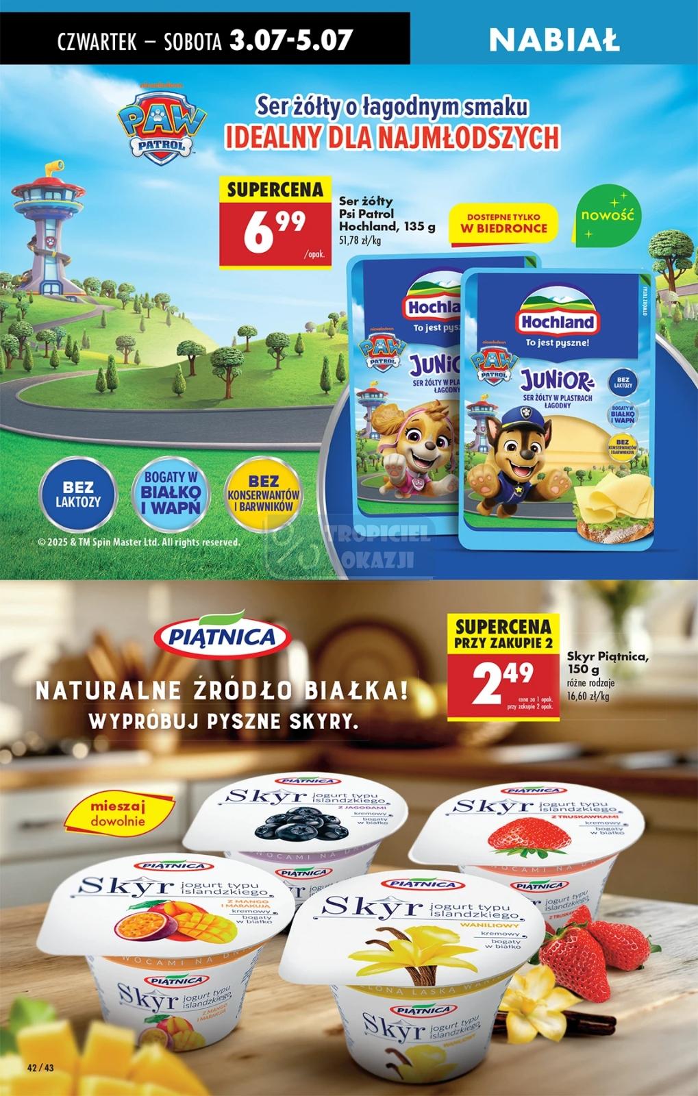 Gazetka promocyjna Biedronka str. 43