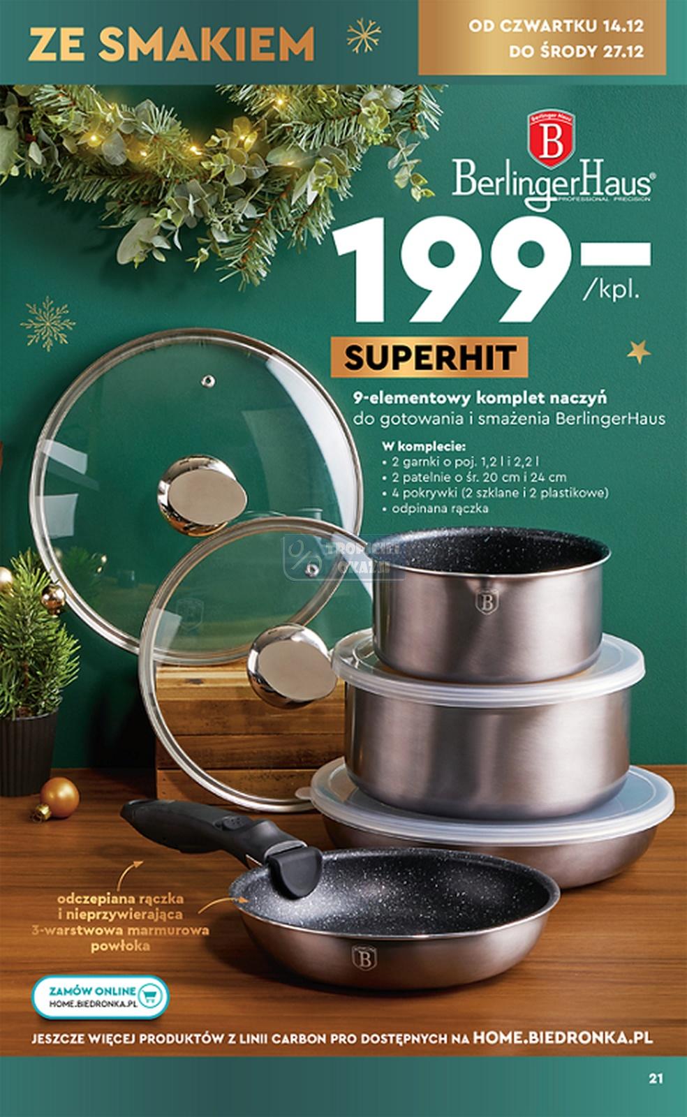 Gazetka promocyjna Biedronka str. 21