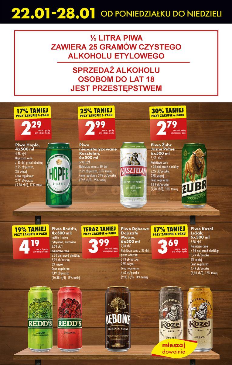 Gazetka promocyjna Biedronka str. 47