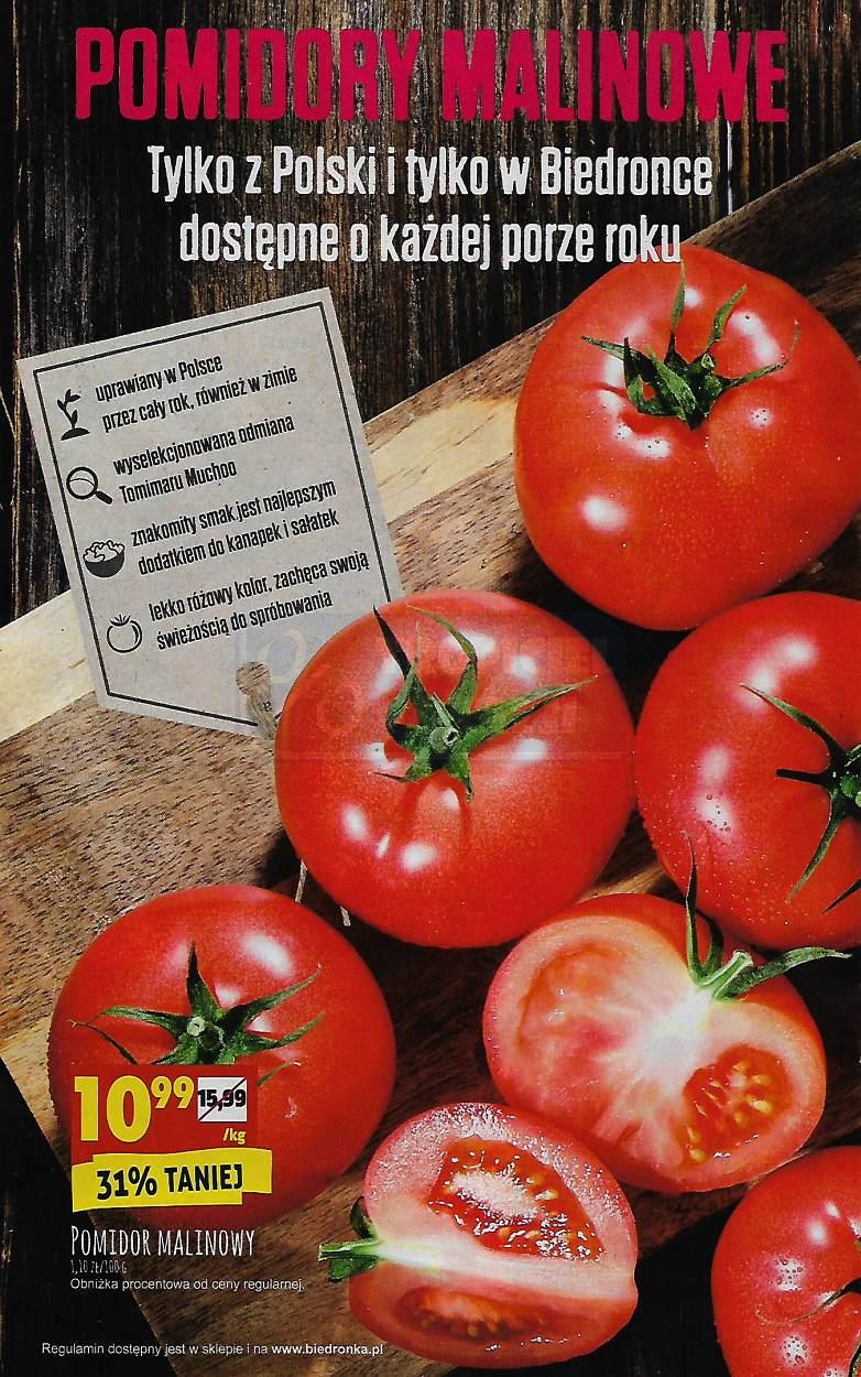 Gazetka promocyjna Biedronka str. 6