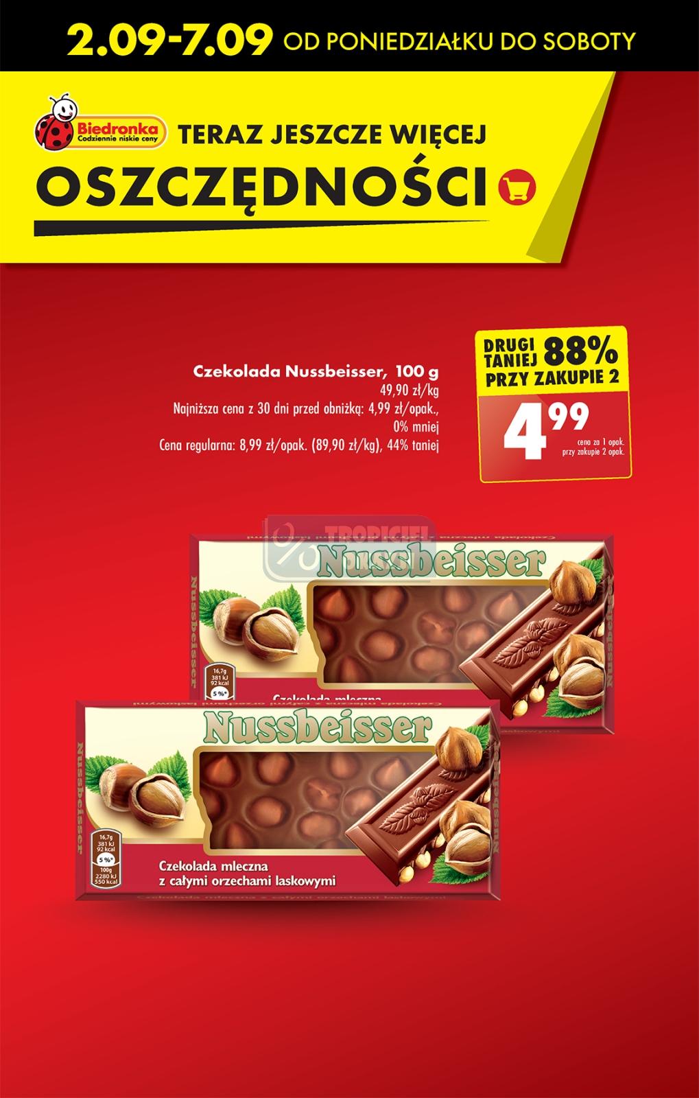 Gazetka promocyjna Biedronka str. 7