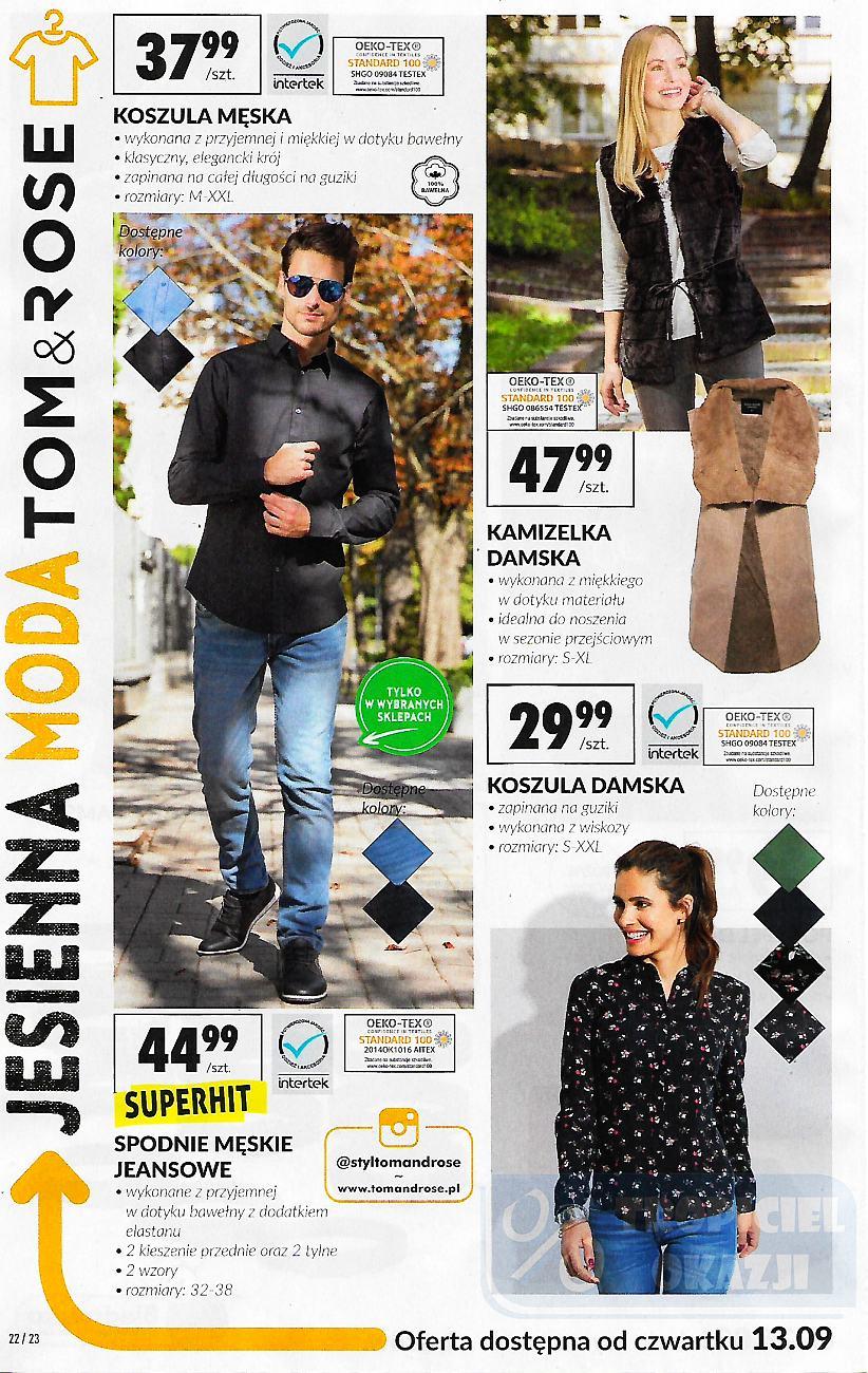 Gazetka promocyjna Biedronka str. 22