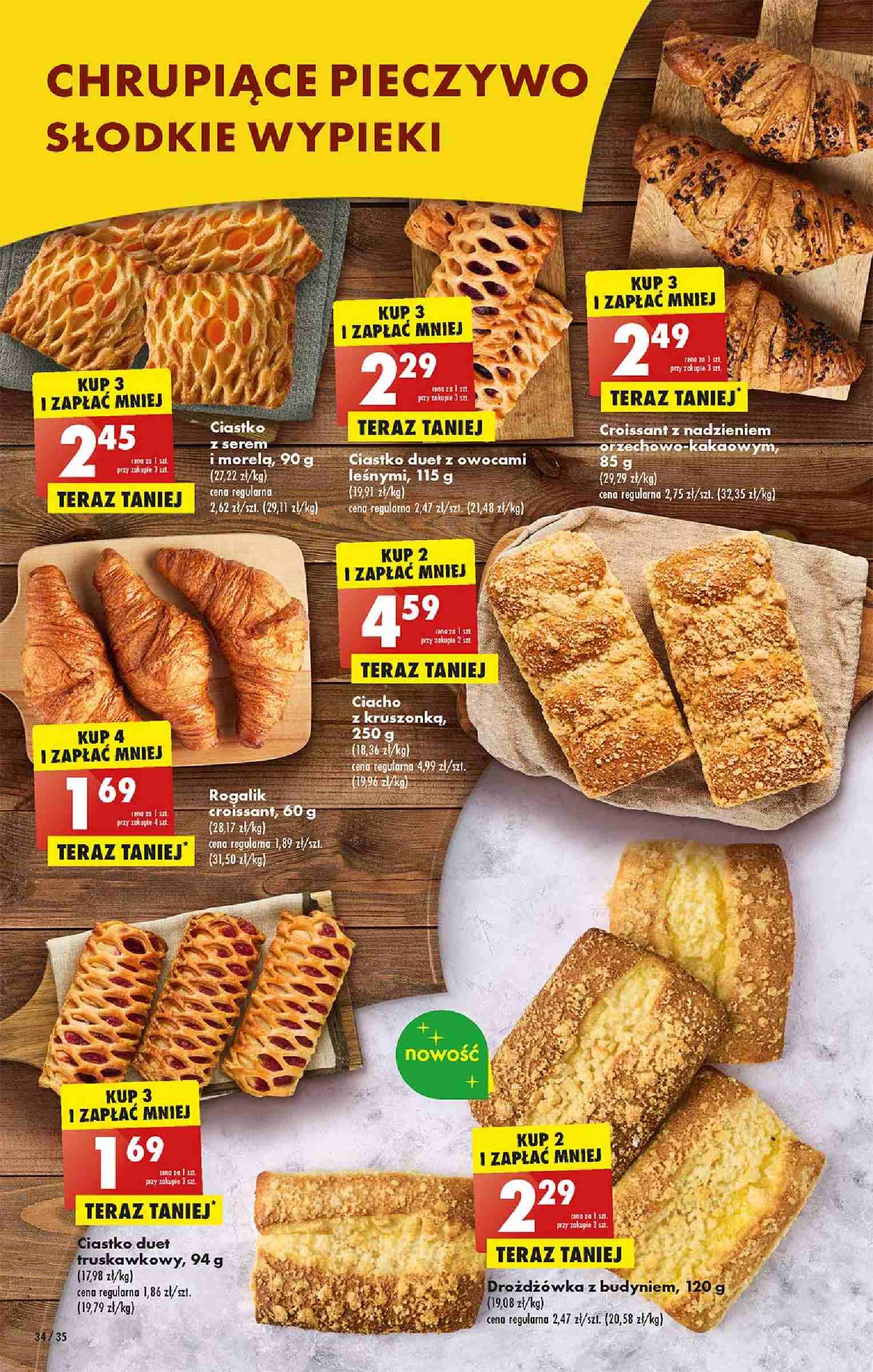 Gazetka promocyjna Biedronka str. 34