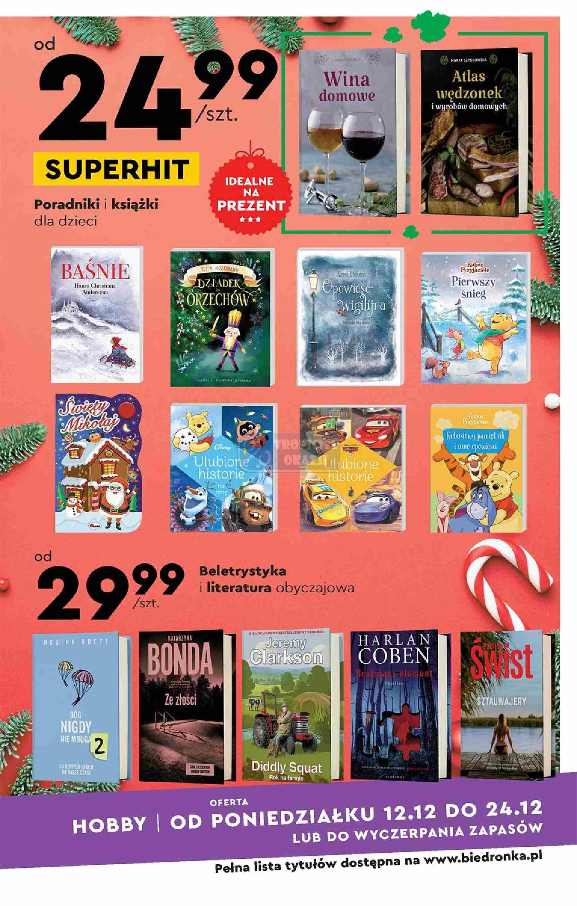 Gazetka promocyjna Biedronka str. 19