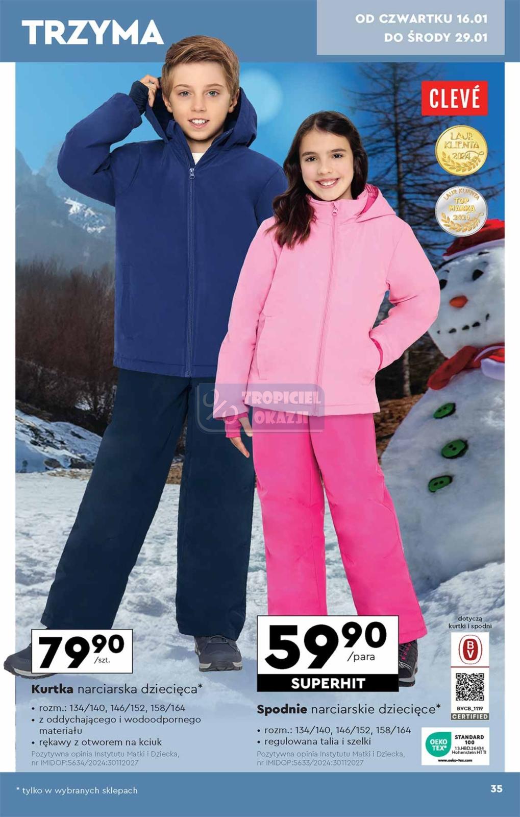 Gazetka promocyjna Biedronka str. 35