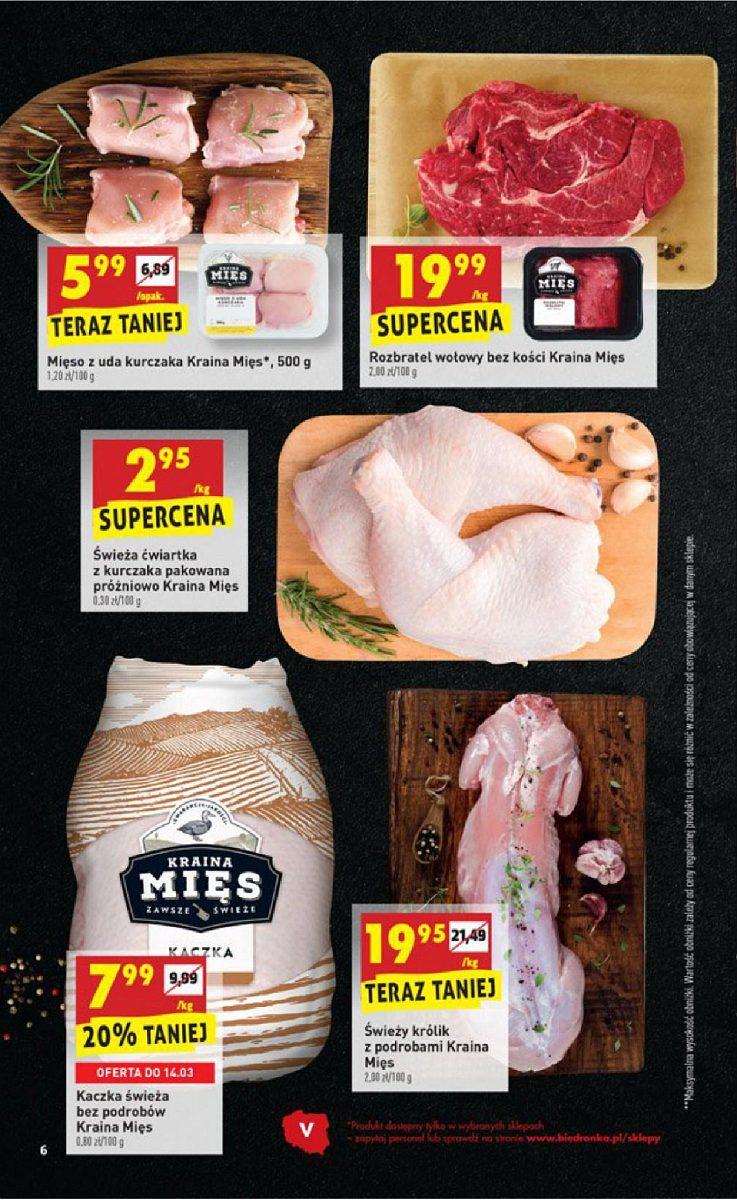 Gazetka promocyjna Biedronka str. 6