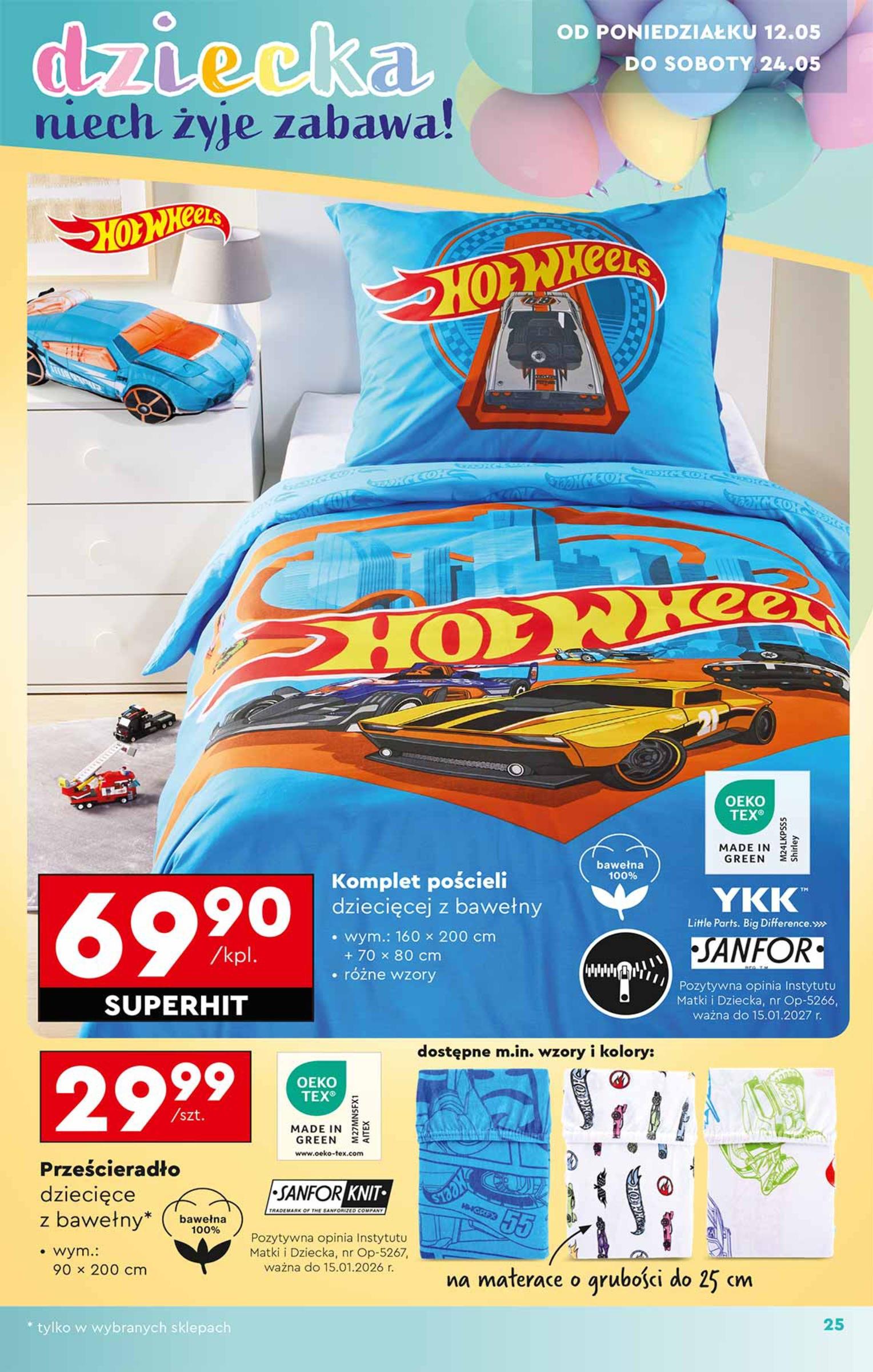 Gazetka promocyjna Biedronka str. 25