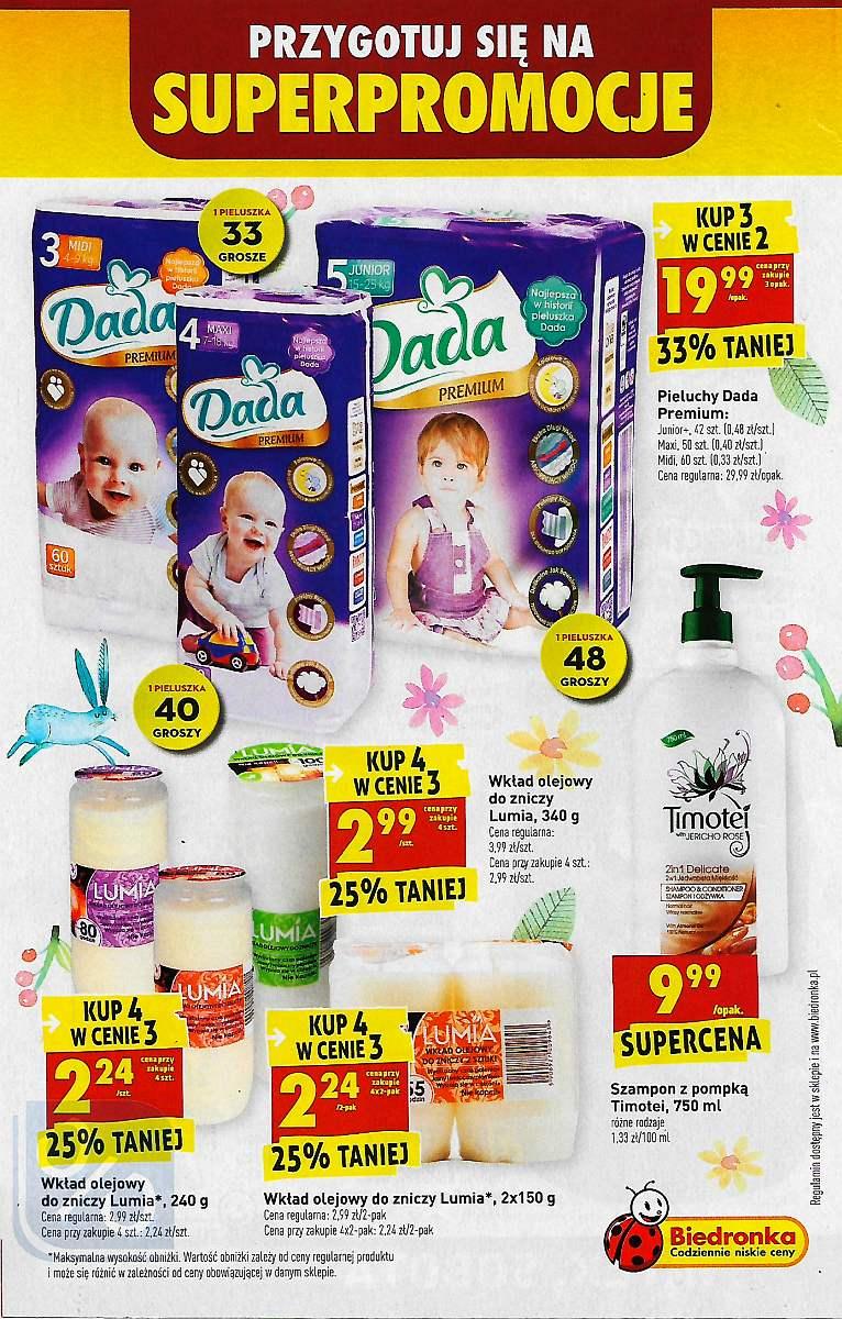 Gazetka promocyjna Biedronka str. 4