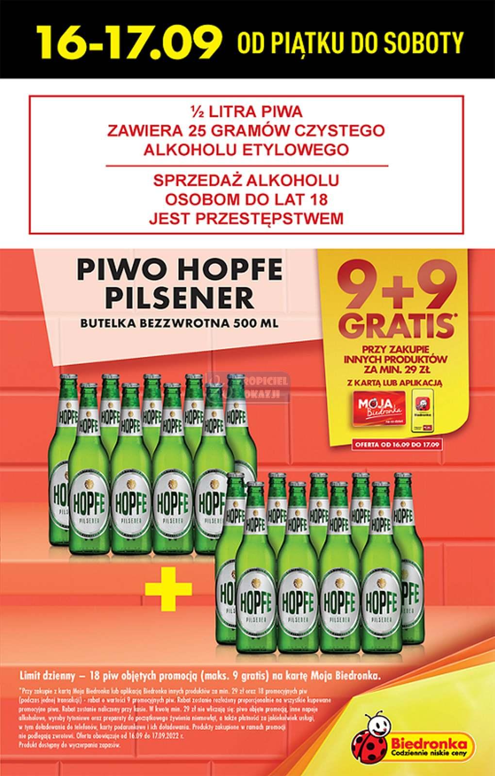 Gazetka promocyjna Biedronka str. 5