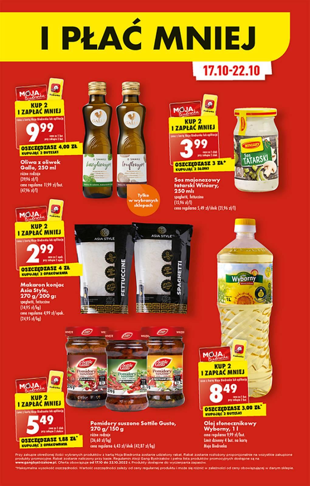 Gazetka promocyjna Biedronka str. 29