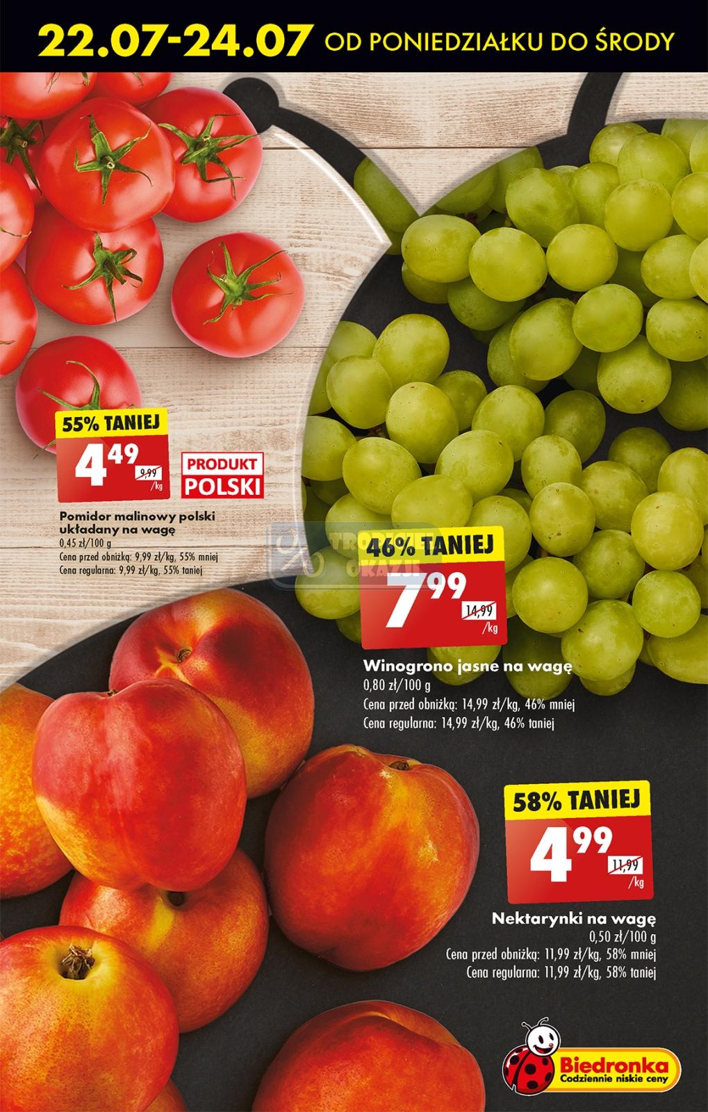 Gazetka promocyjna Biedronka str. 15