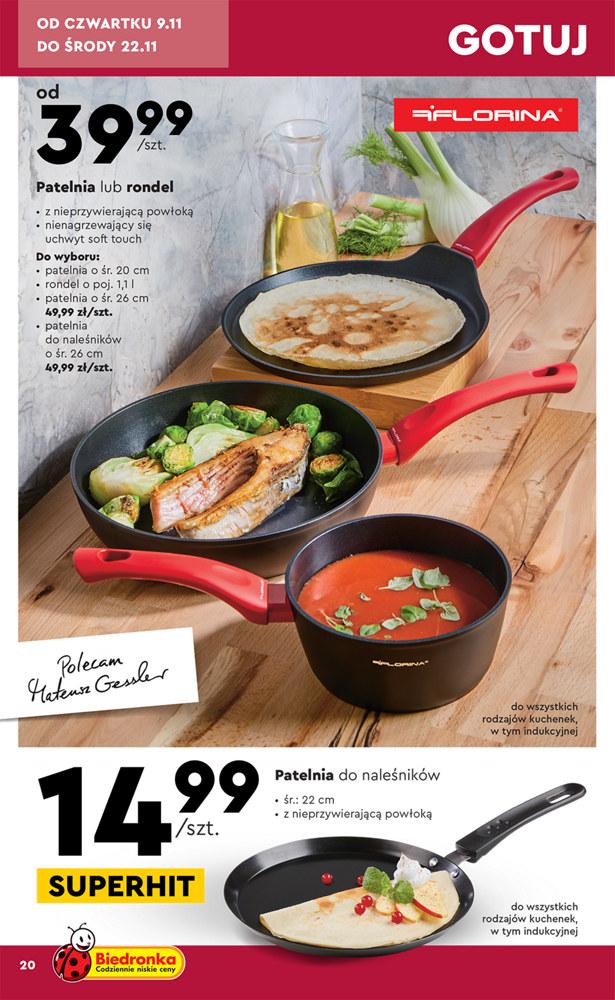 Gazetka promocyjna Biedronka str. 20