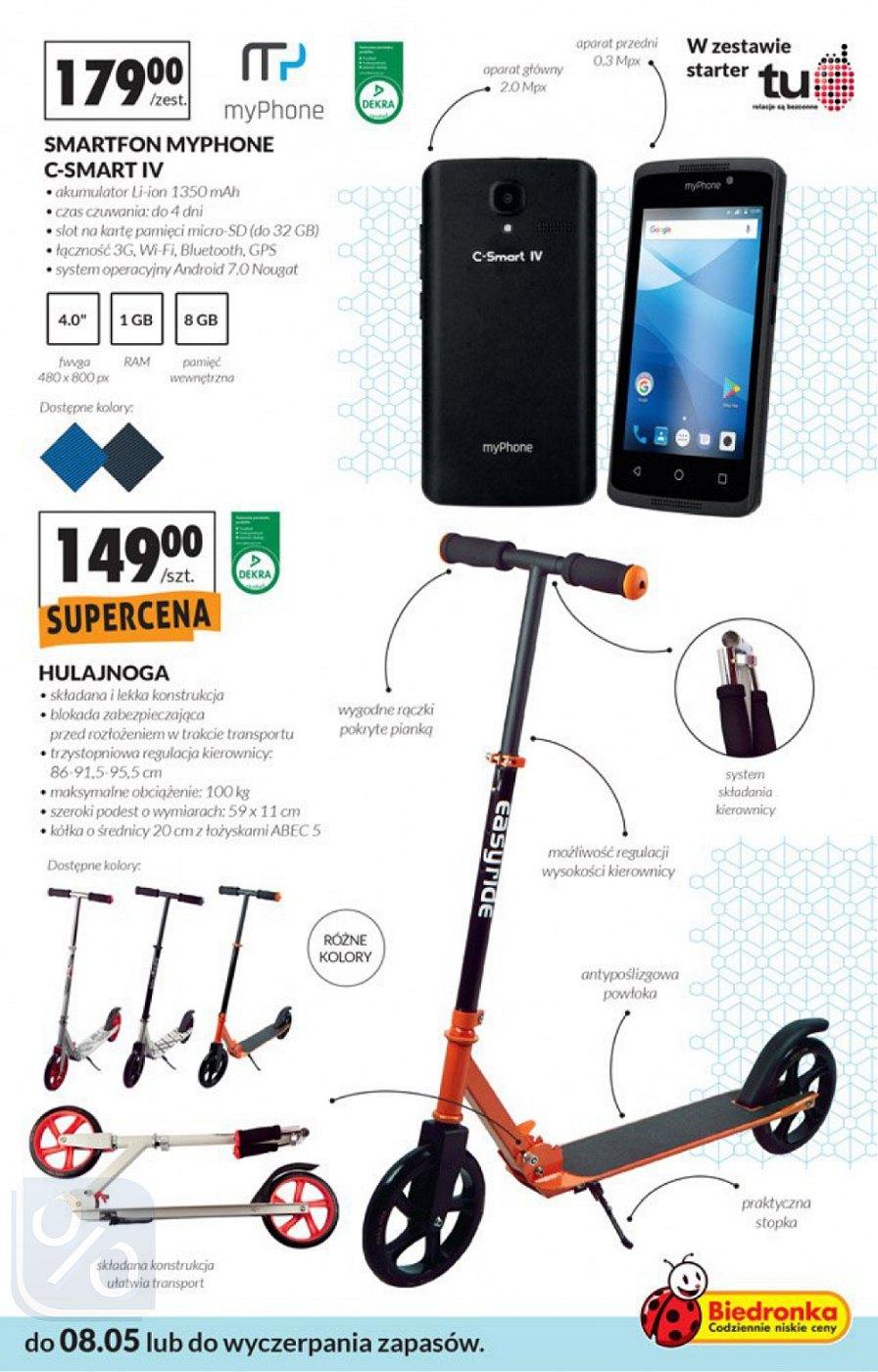 Gazetka promocyjna Biedronka str. 21