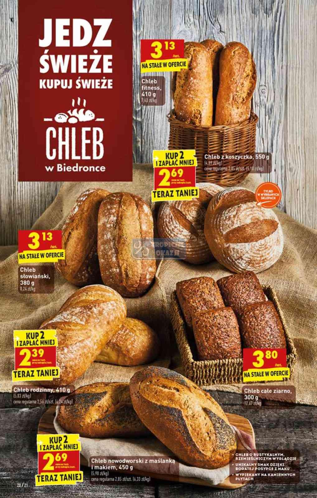 Gazetka promocyjna Biedronka str. 19