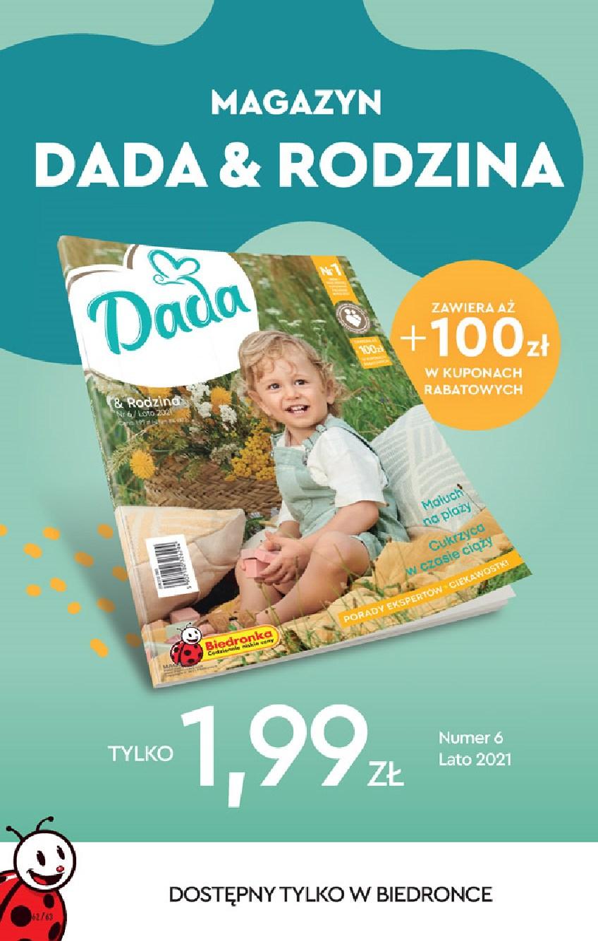 Gazetka promocyjna Biedronka str. 62