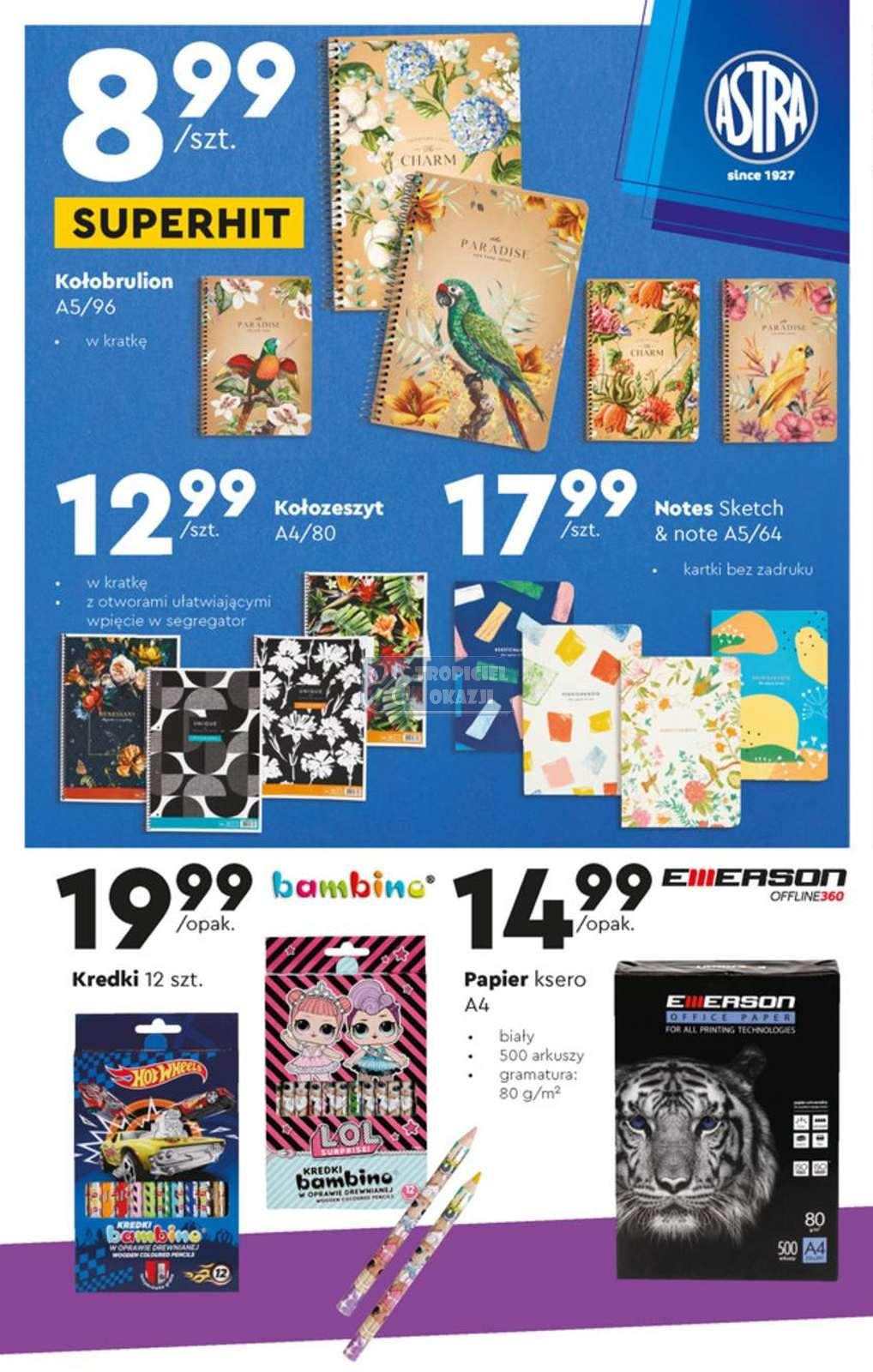 Gazetka promocyjna Biedronka str. 30