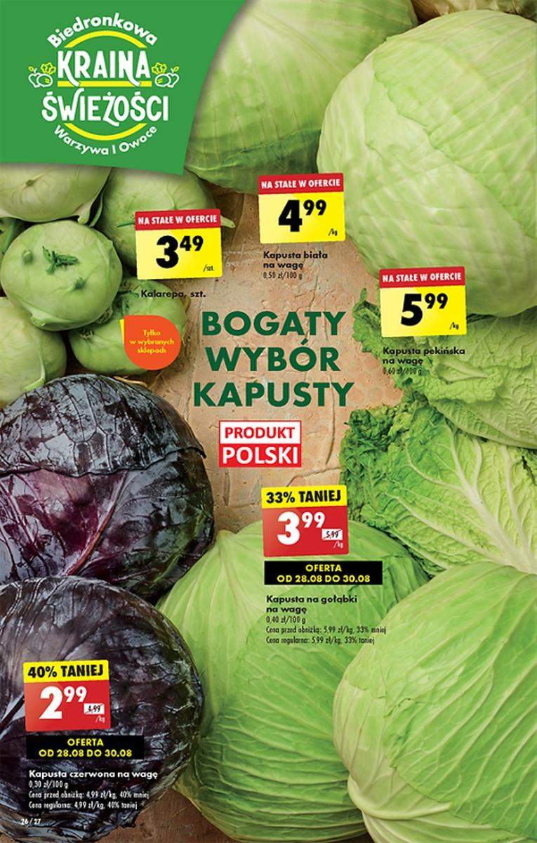 Gazetka promocyjna Biedronka str. 26