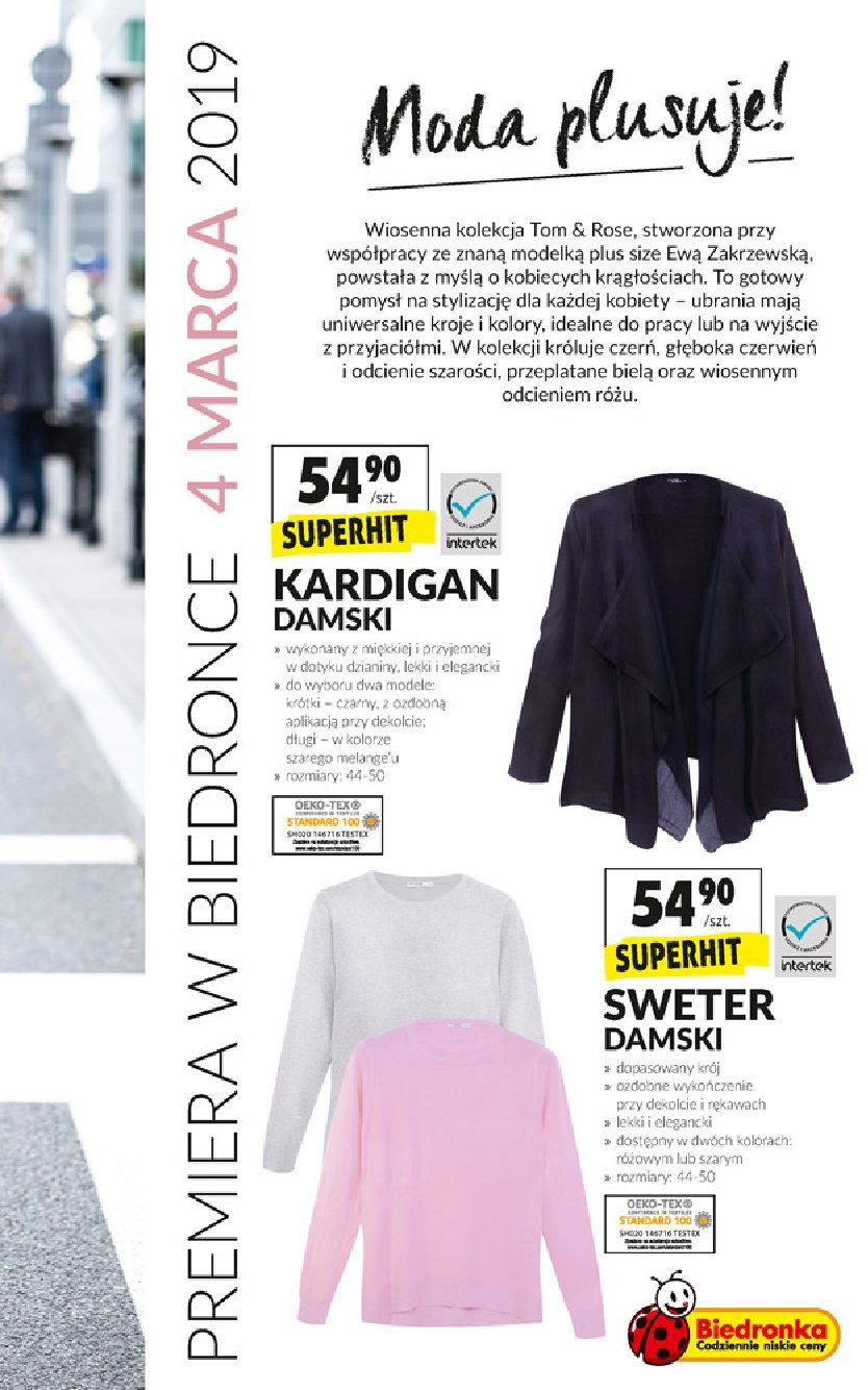 Gazetka promocyjna Biedronka str. 3