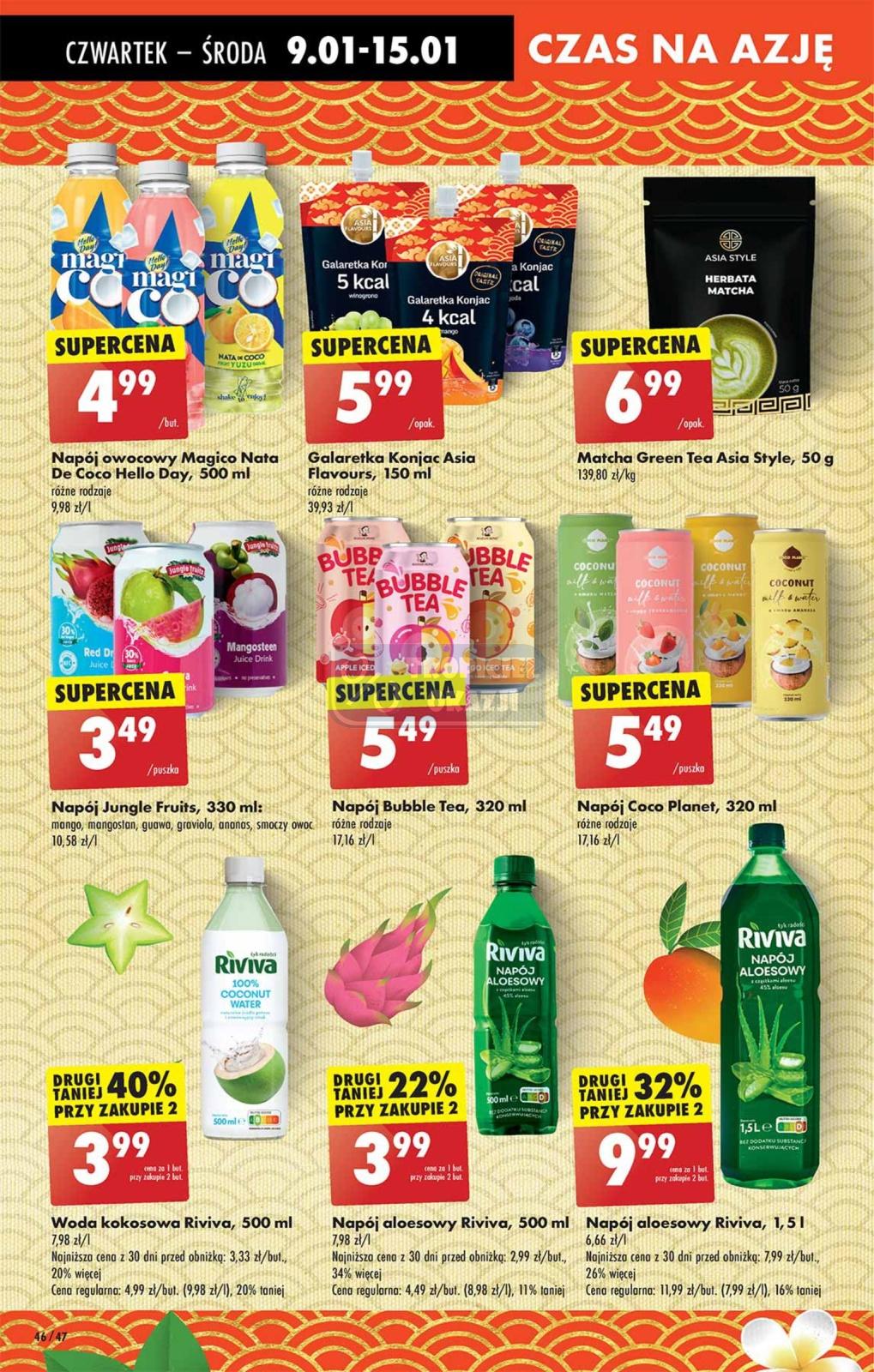 Gazetka promocyjna Biedronka str. 43