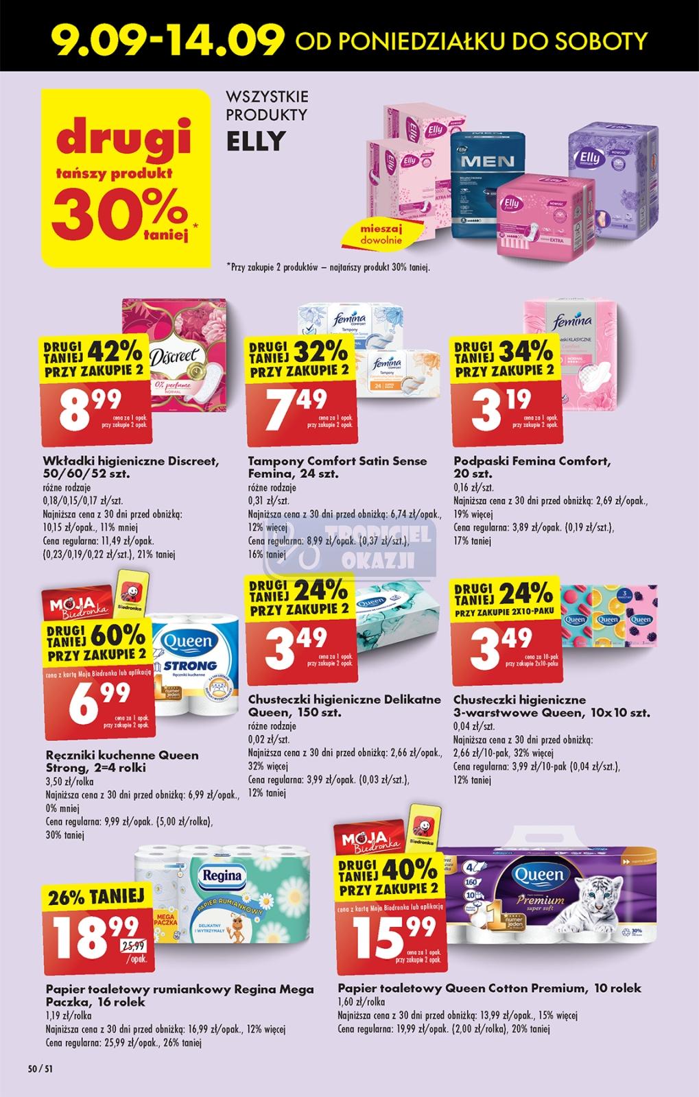 Gazetka promocyjna Biedronka str. 49