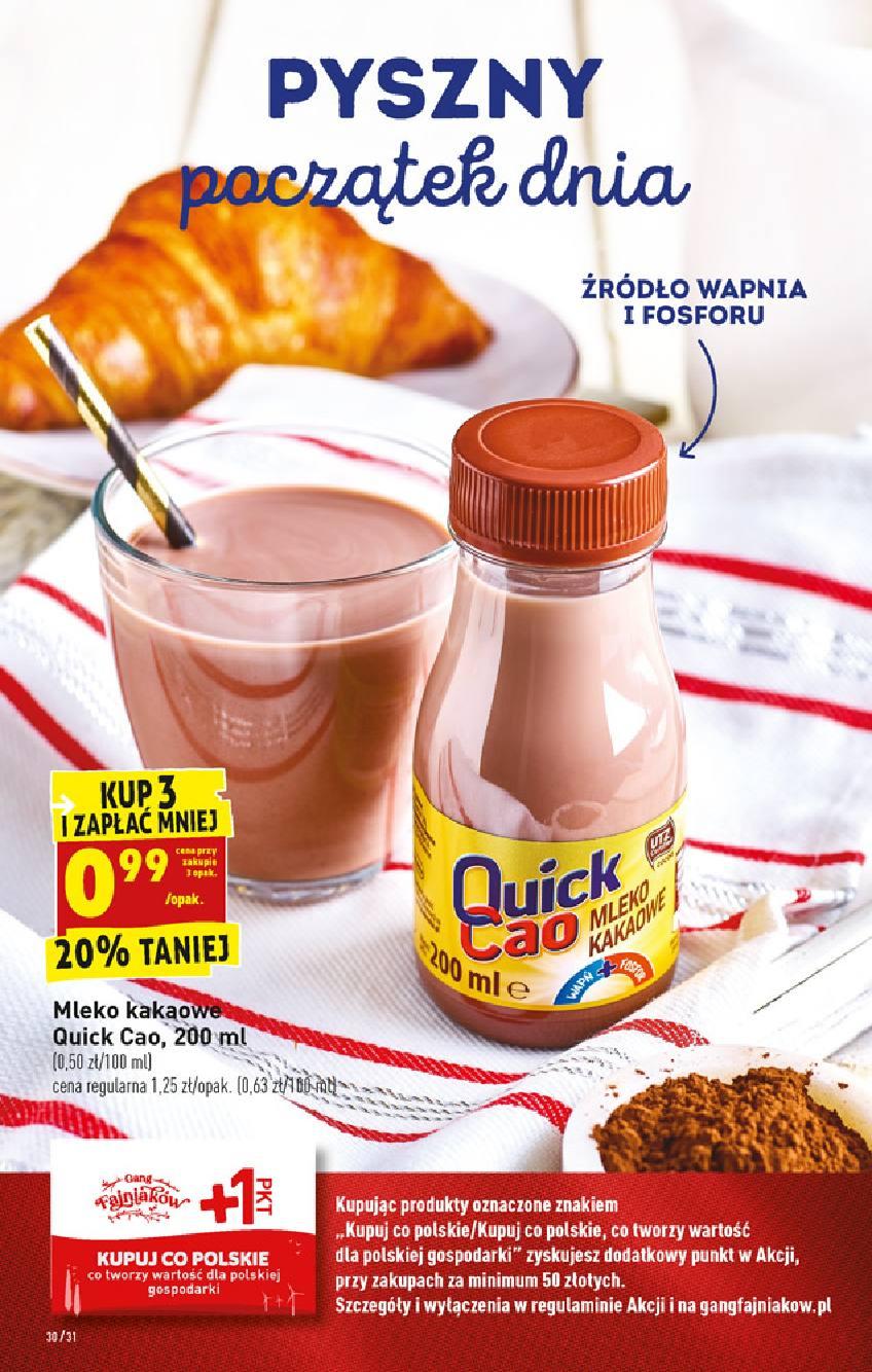 Gazetka promocyjna Biedronka str. 30