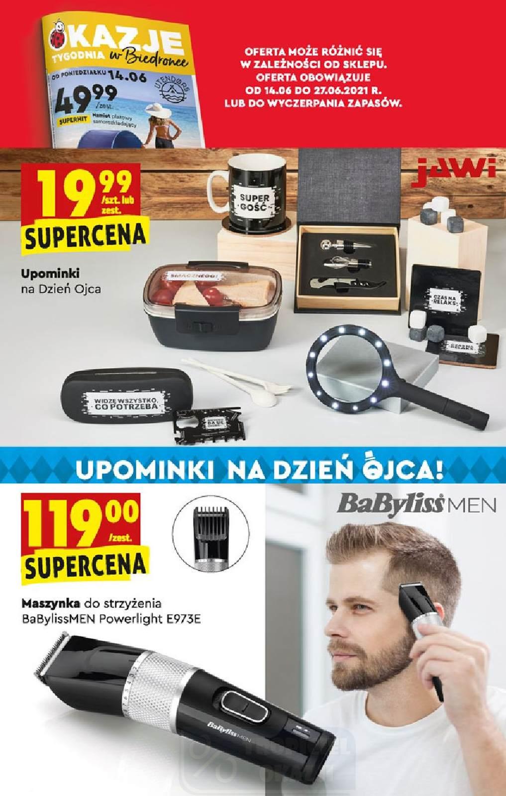 Gazetka promocyjna Biedronka str. 55