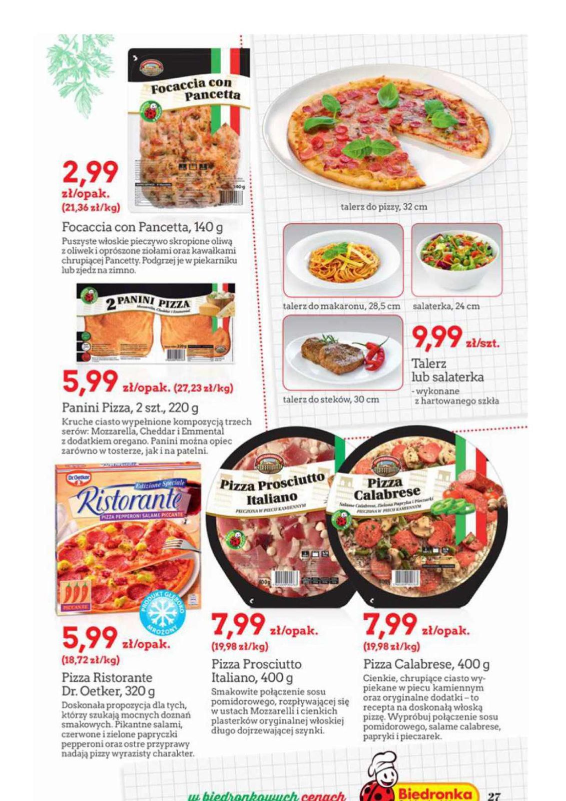 Gazetka promocyjna Biedronka str. 27