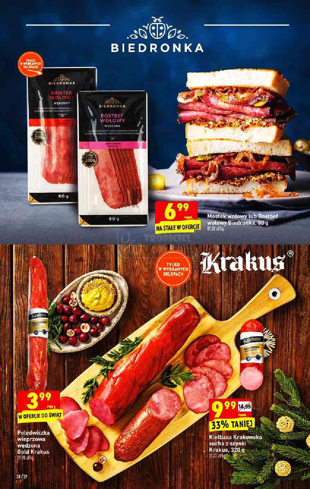 Gazetka promocyjna Biedronka str. 28