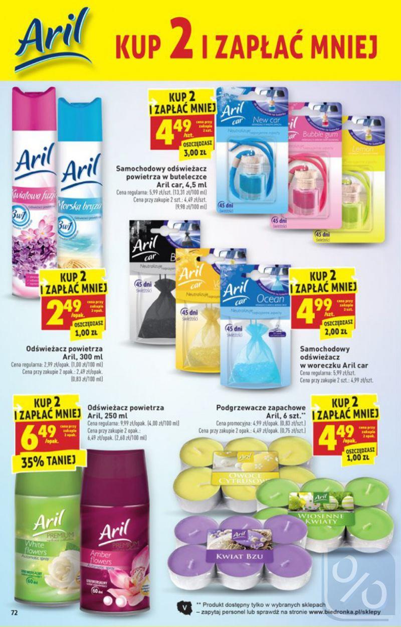 Gazetka promocyjna Biedronka str. 71