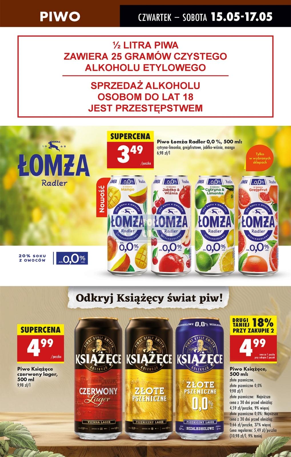 Gazetka promocyjna Biedronka str. 52
