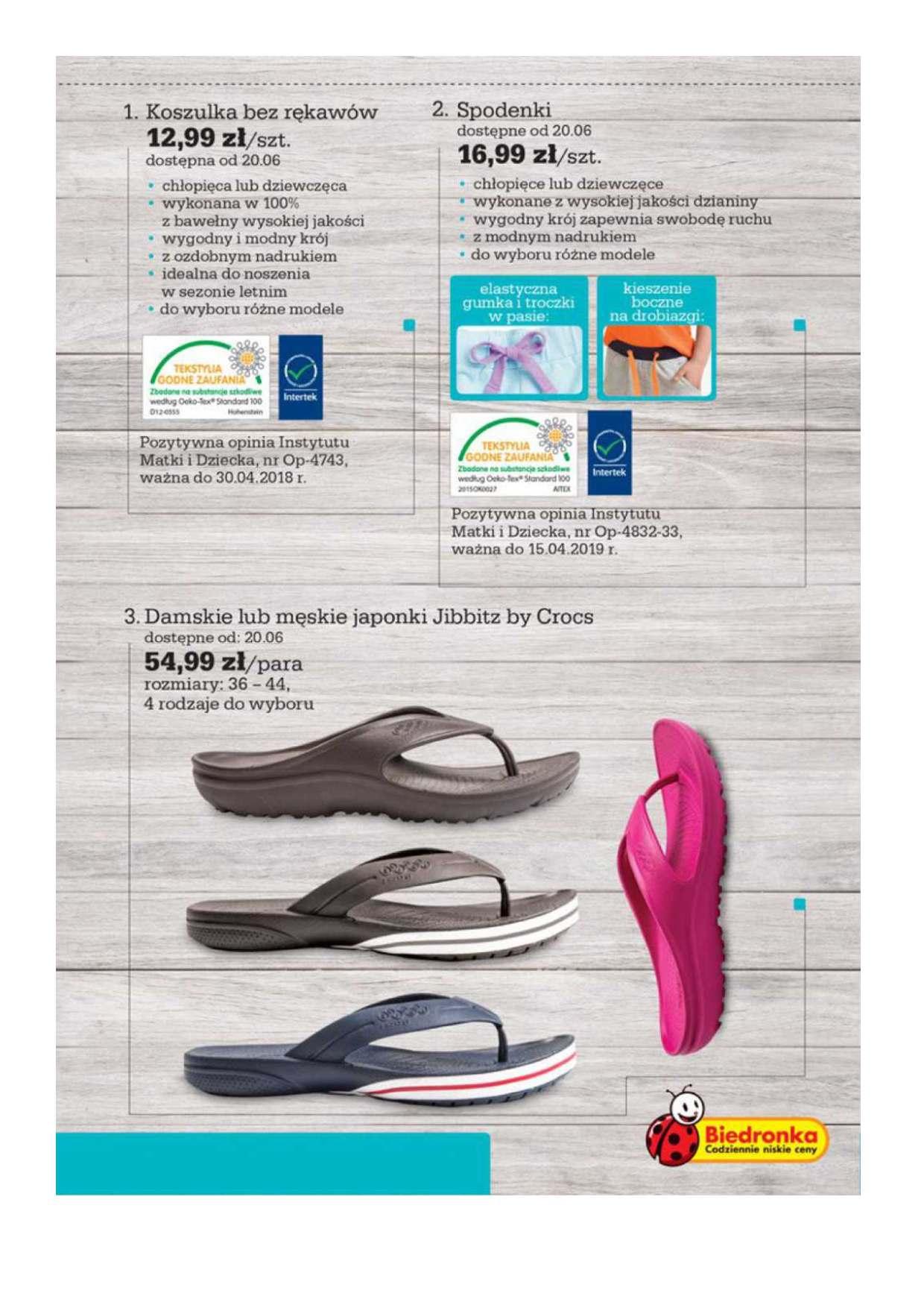 Gazetka promocyjna Biedronka str. 3