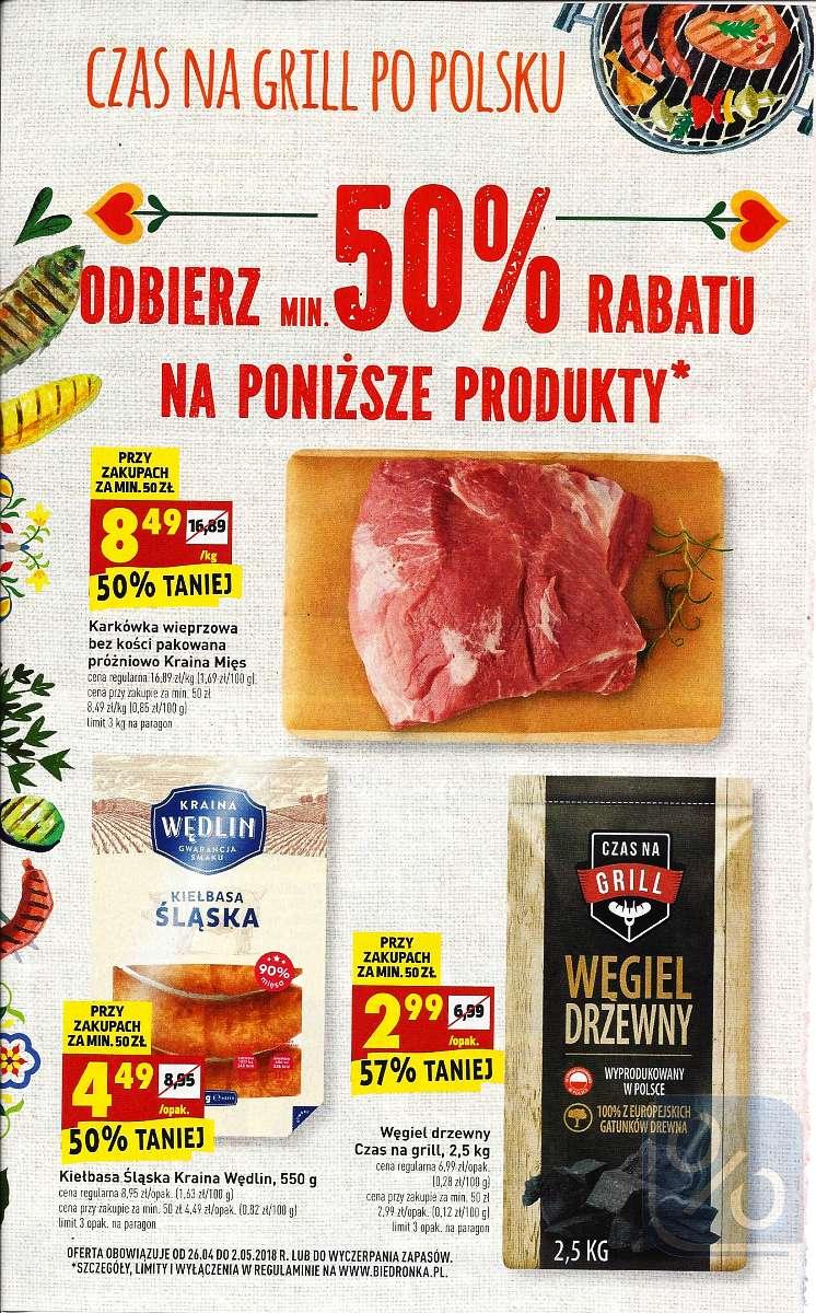 Gazetka promocyjna Biedronka str. 2