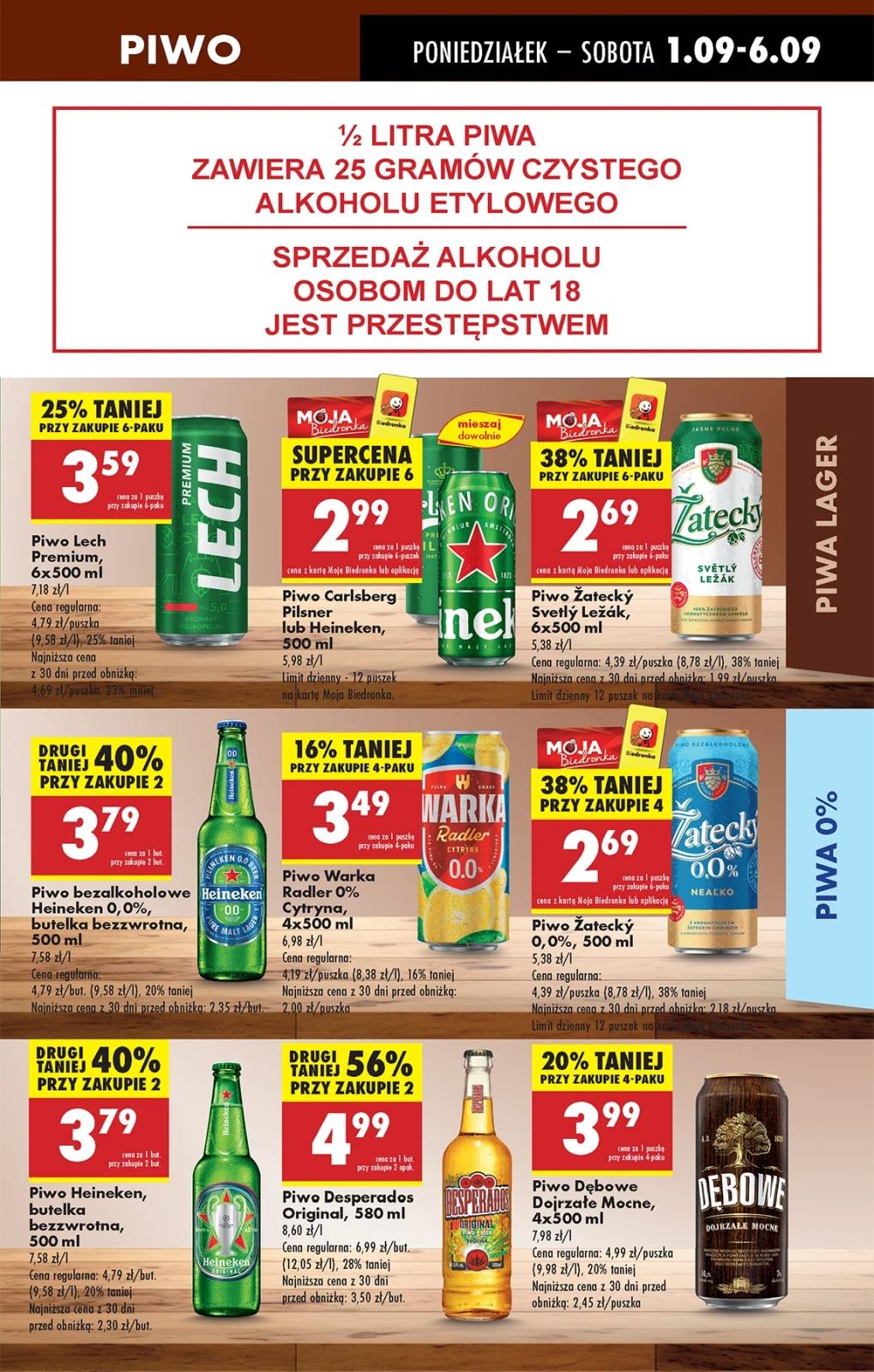 Gazetka promocyjna Biedronka str. 54