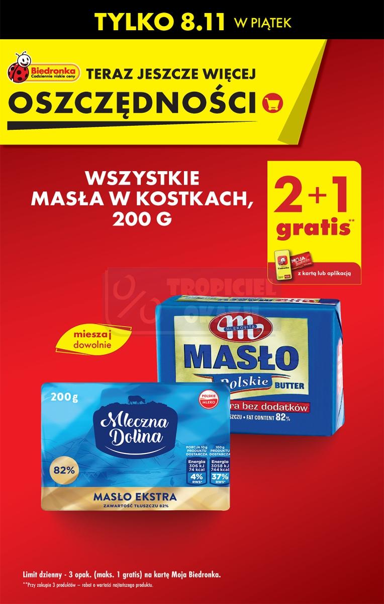 Gazetka promocyjna Biedronka str. 3