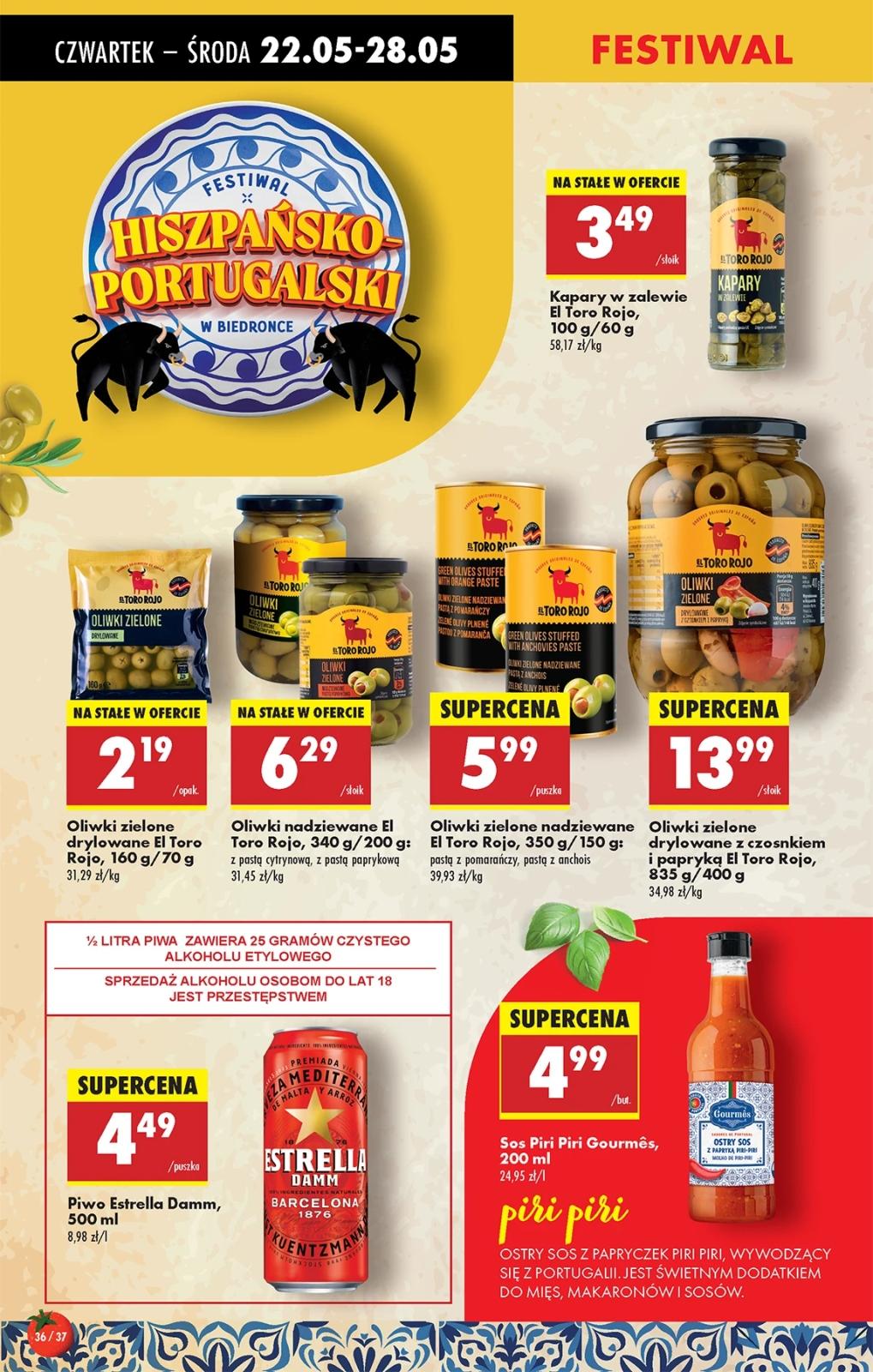 Gazetka promocyjna Biedronka str. 43