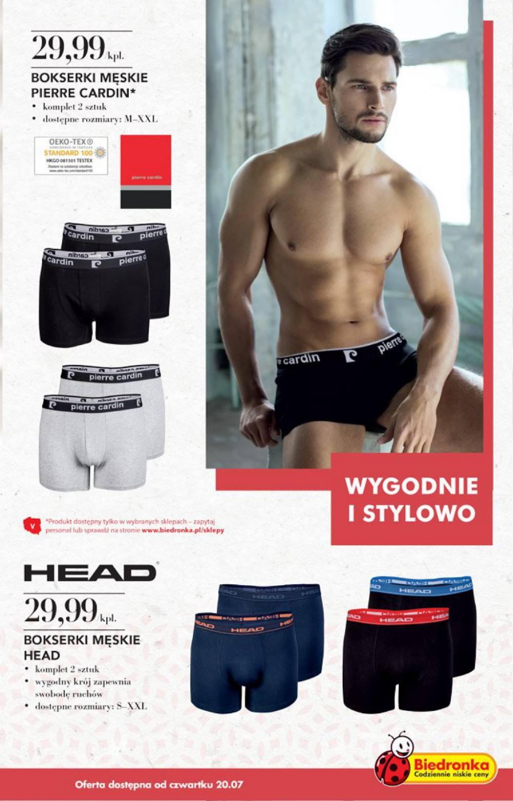 Gazetka promocyjna Biedronka str. 3