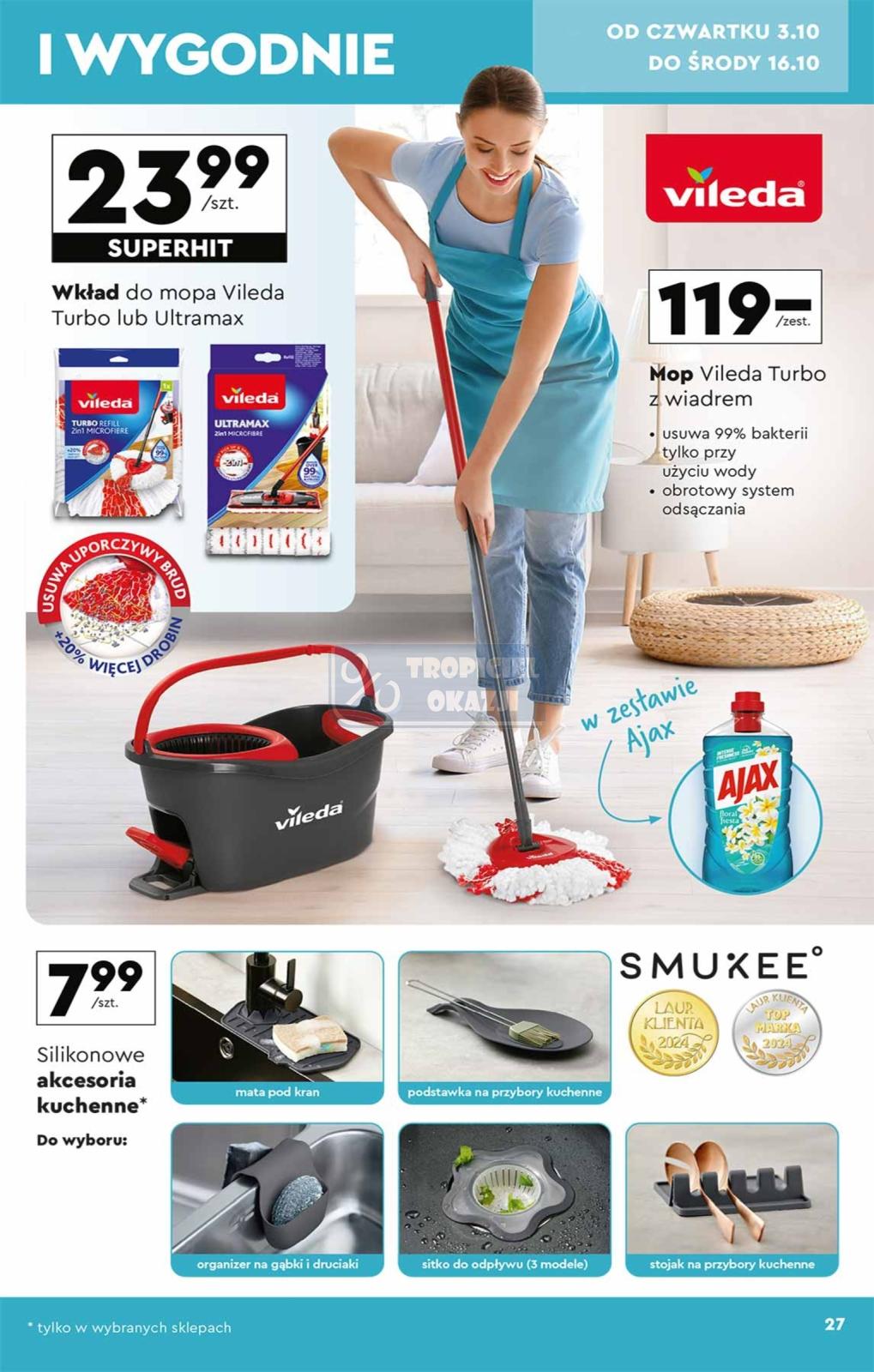 Gazetka promocyjna Biedronka str. 27