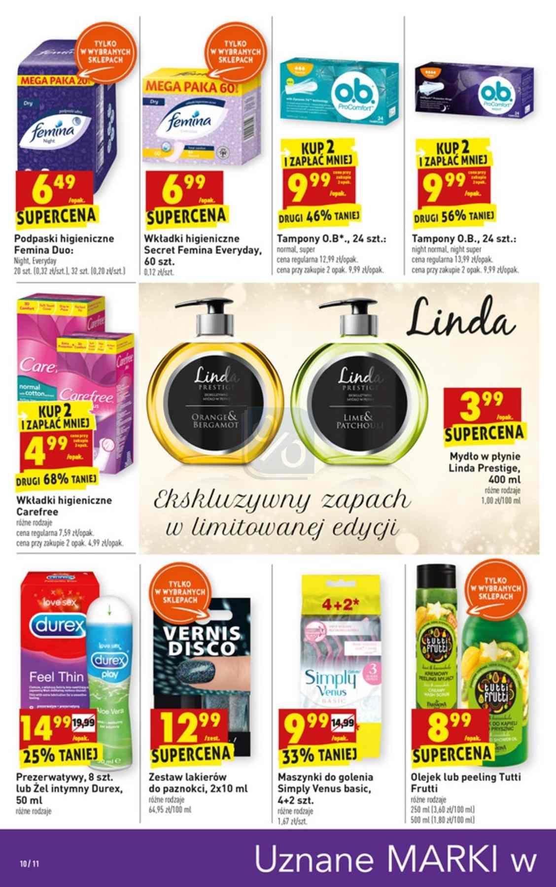 Gazetka promocyjna Biedronka str. 10