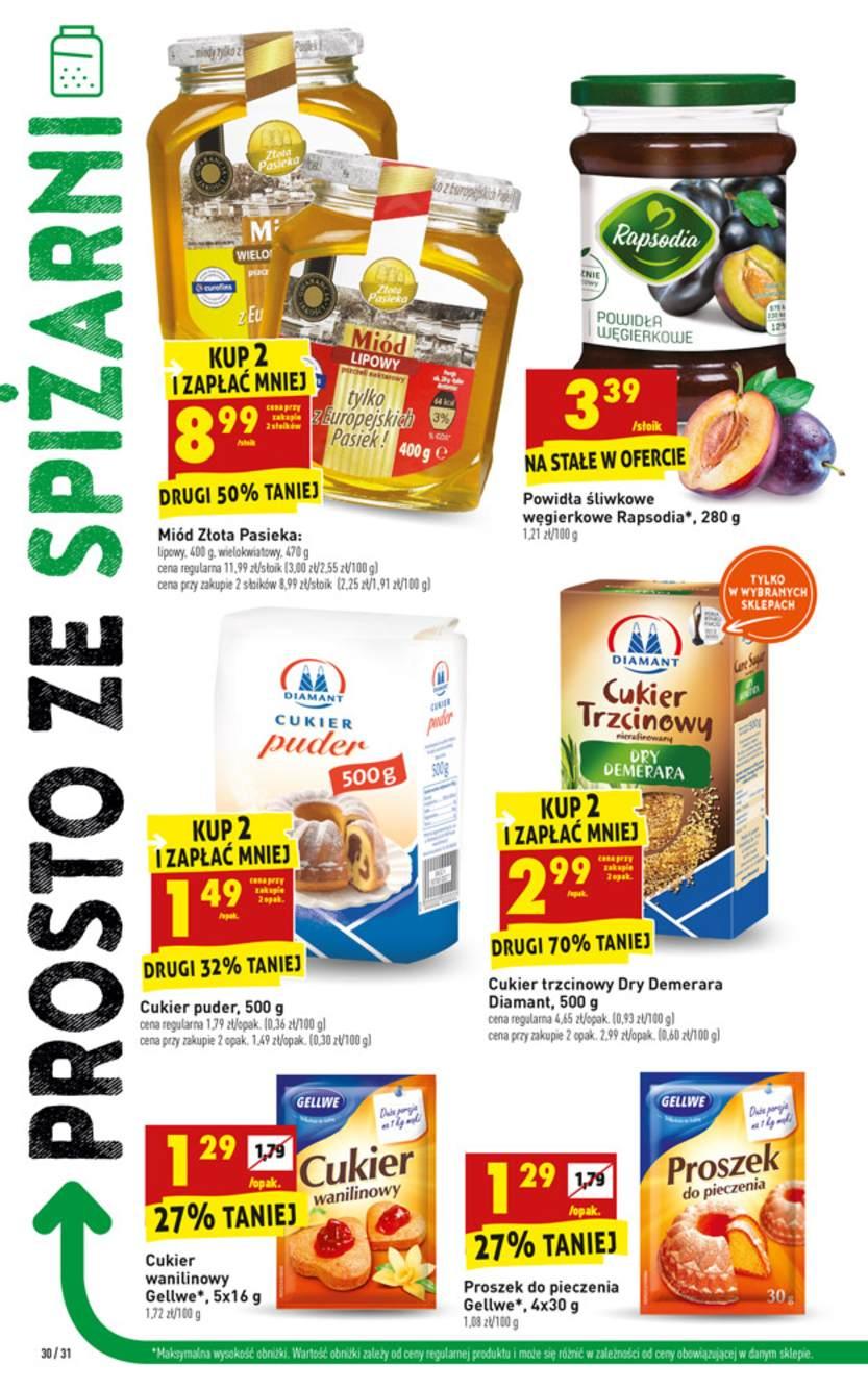Gazetka promocyjna Biedronka str. 30