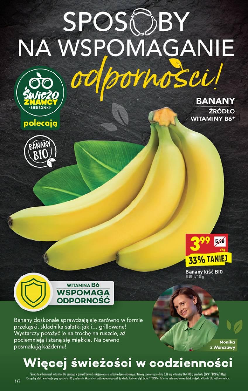Gazetka promocyjna Biedronka str. 6