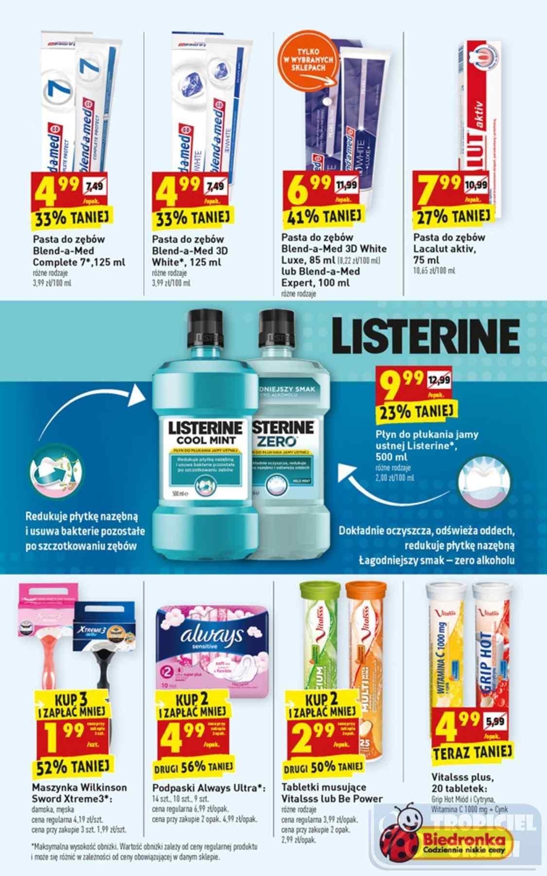 Gazetka promocyjna Biedronka str. 57