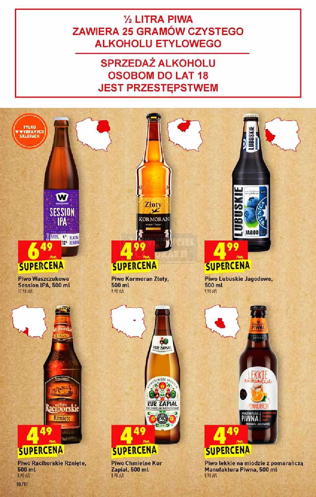 Gazetka promocyjna Biedronka str. 50