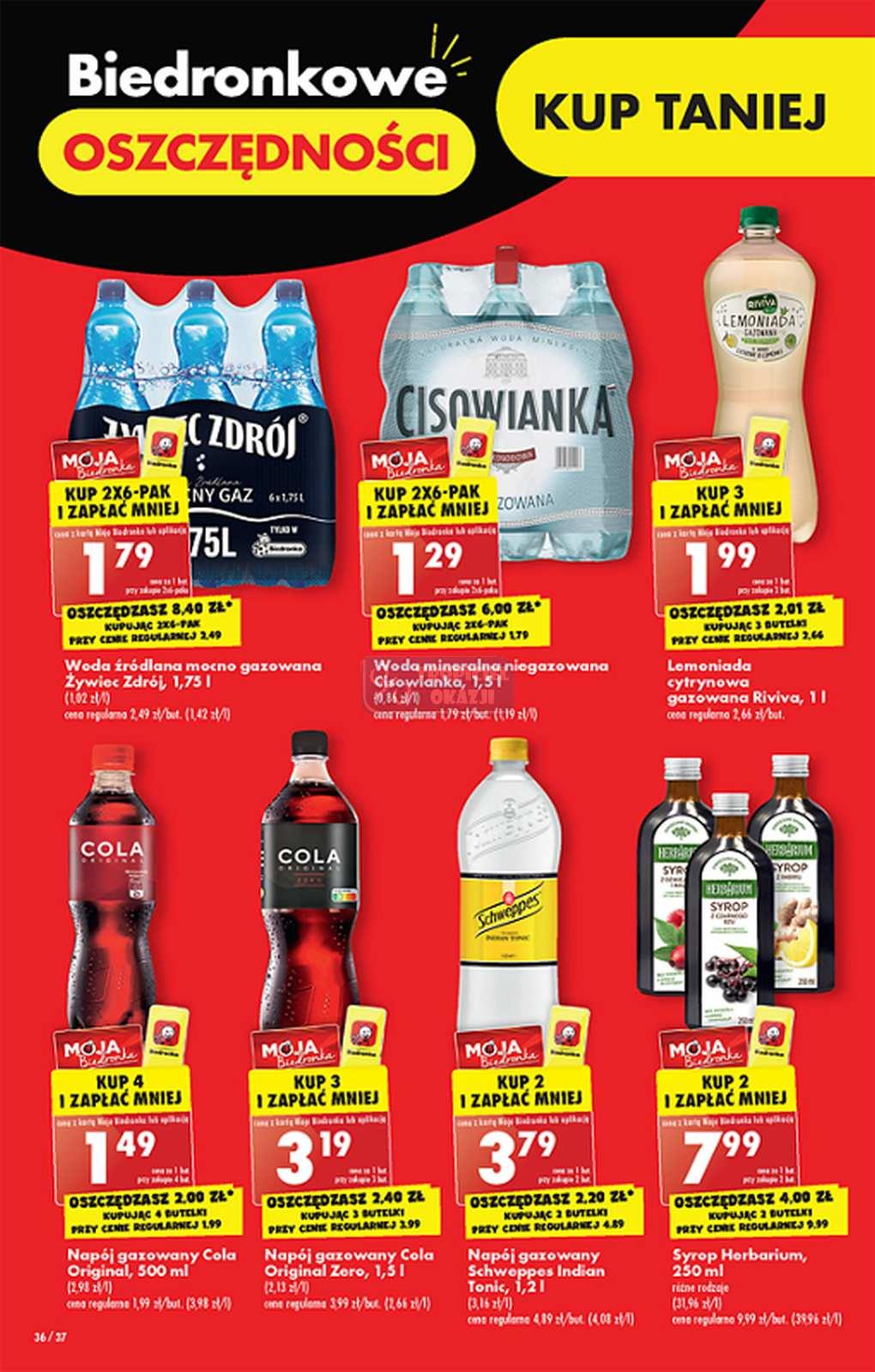 Gazetka promocyjna Biedronka str. 35