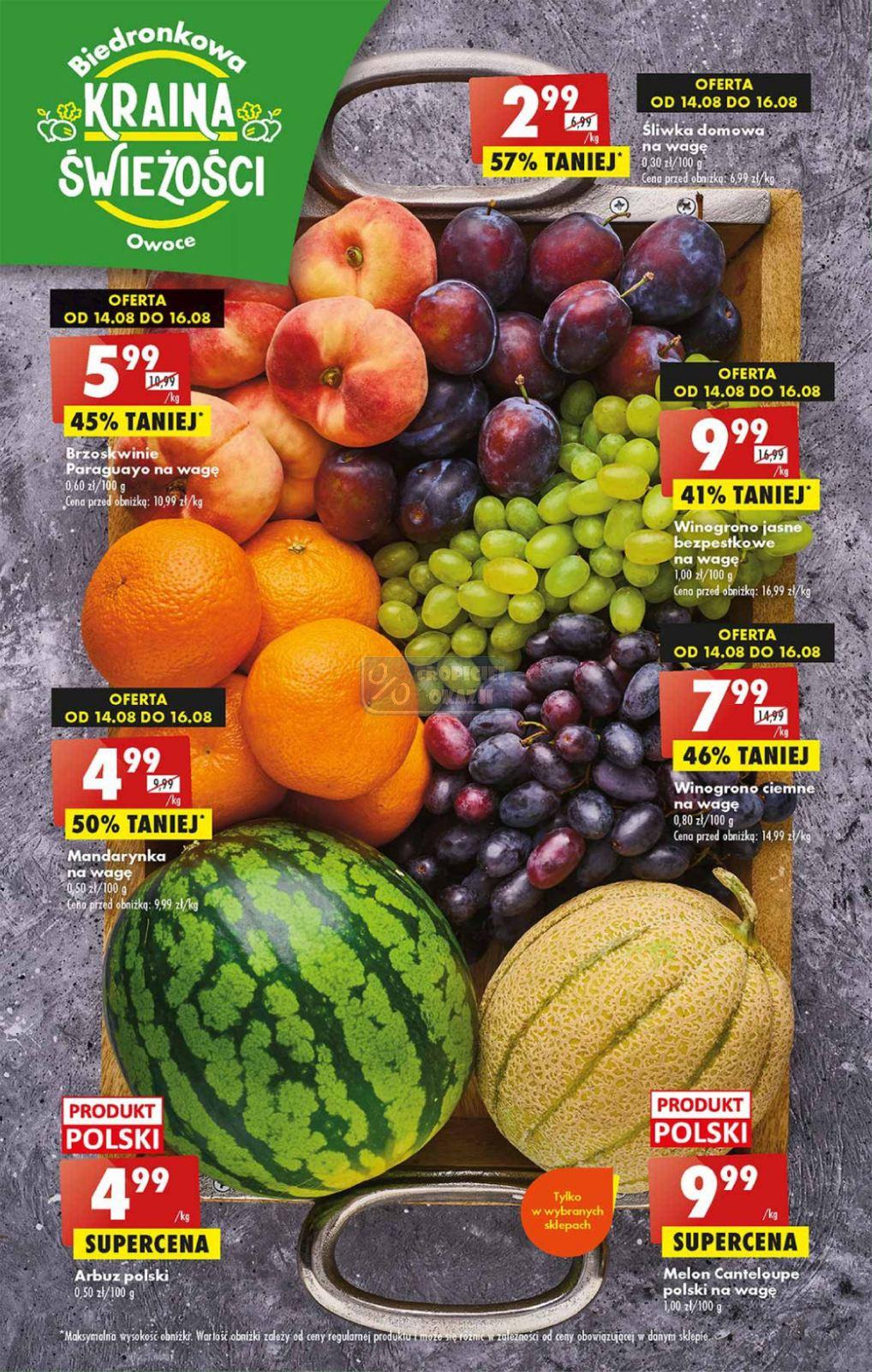 Gazetka promocyjna Biedronka str. 24