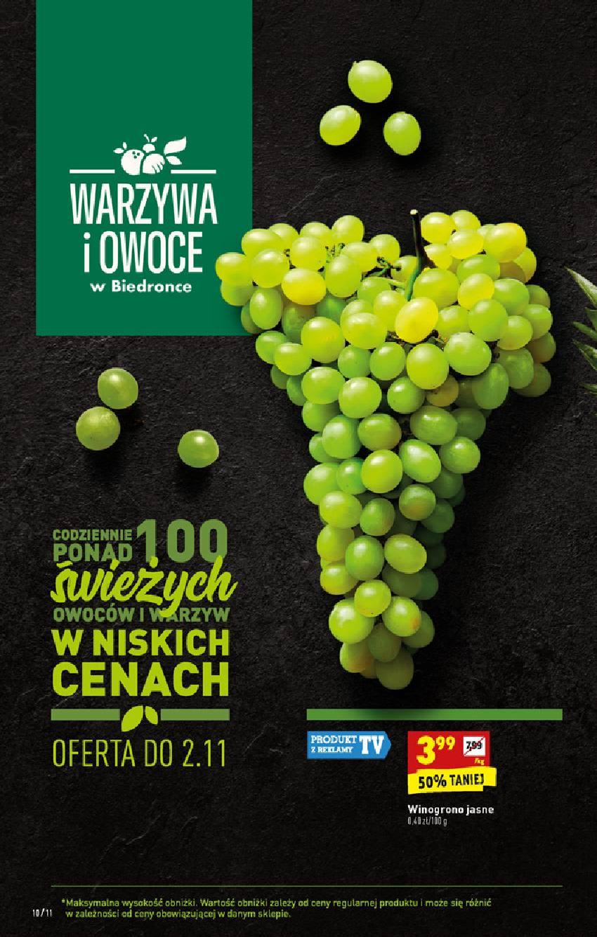 Gazetka promocyjna Biedronka str. 10