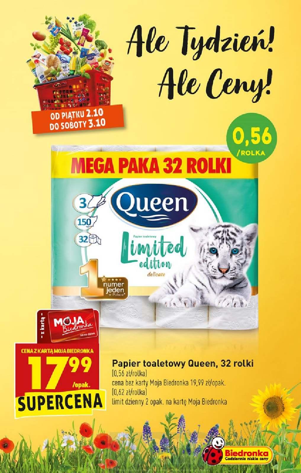 Gazetka promocyjna Biedronka str. 3