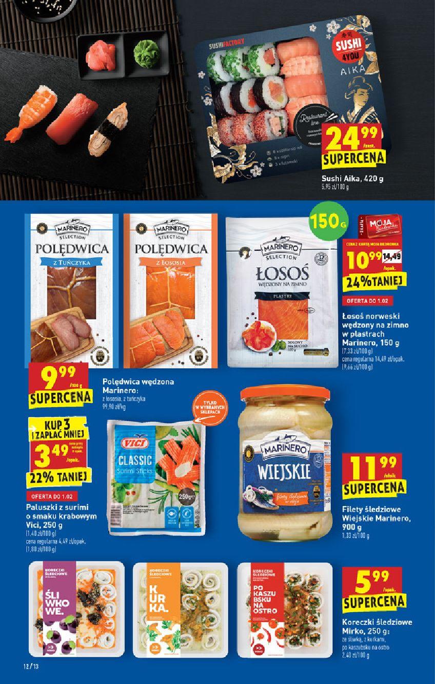 Gazetka promocyjna Biedronka str. 12