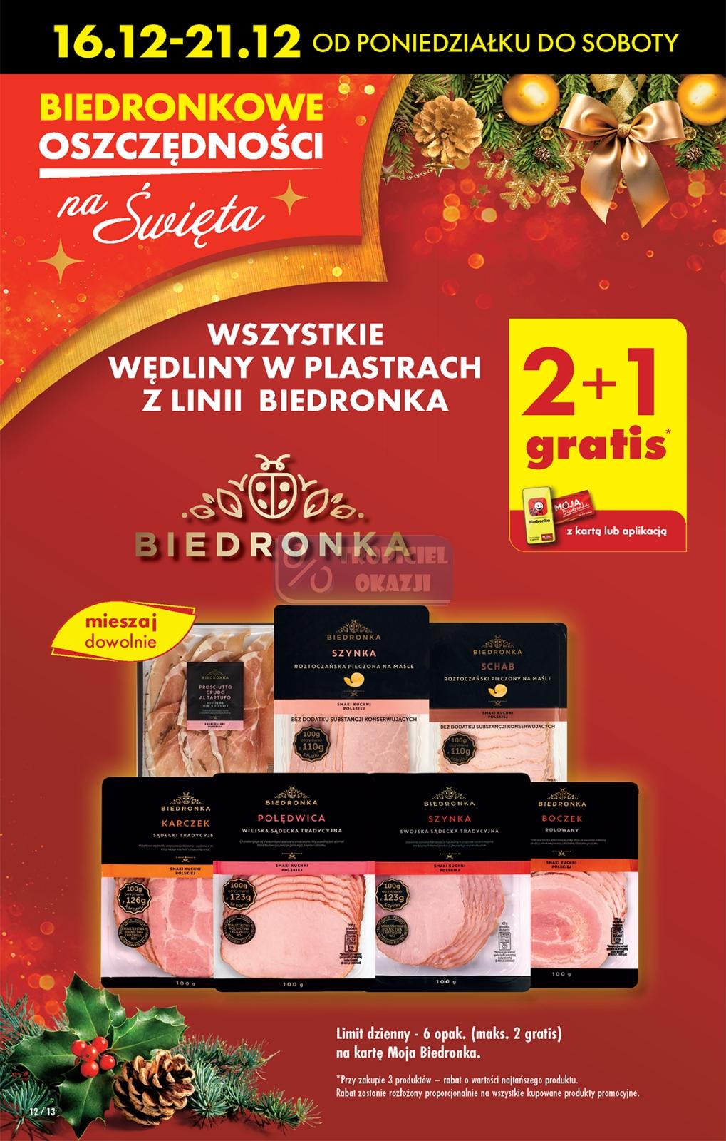 Gazetka promocyjna Biedronka str. 12