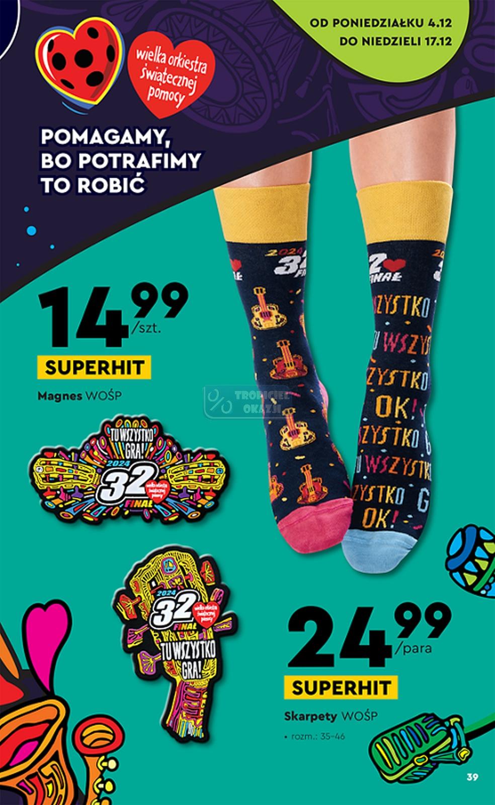 Gazetka promocyjna Biedronka str. 39