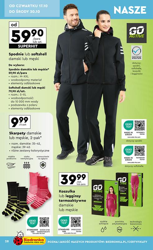 Gazetka promocyjna Biedronka str. 28